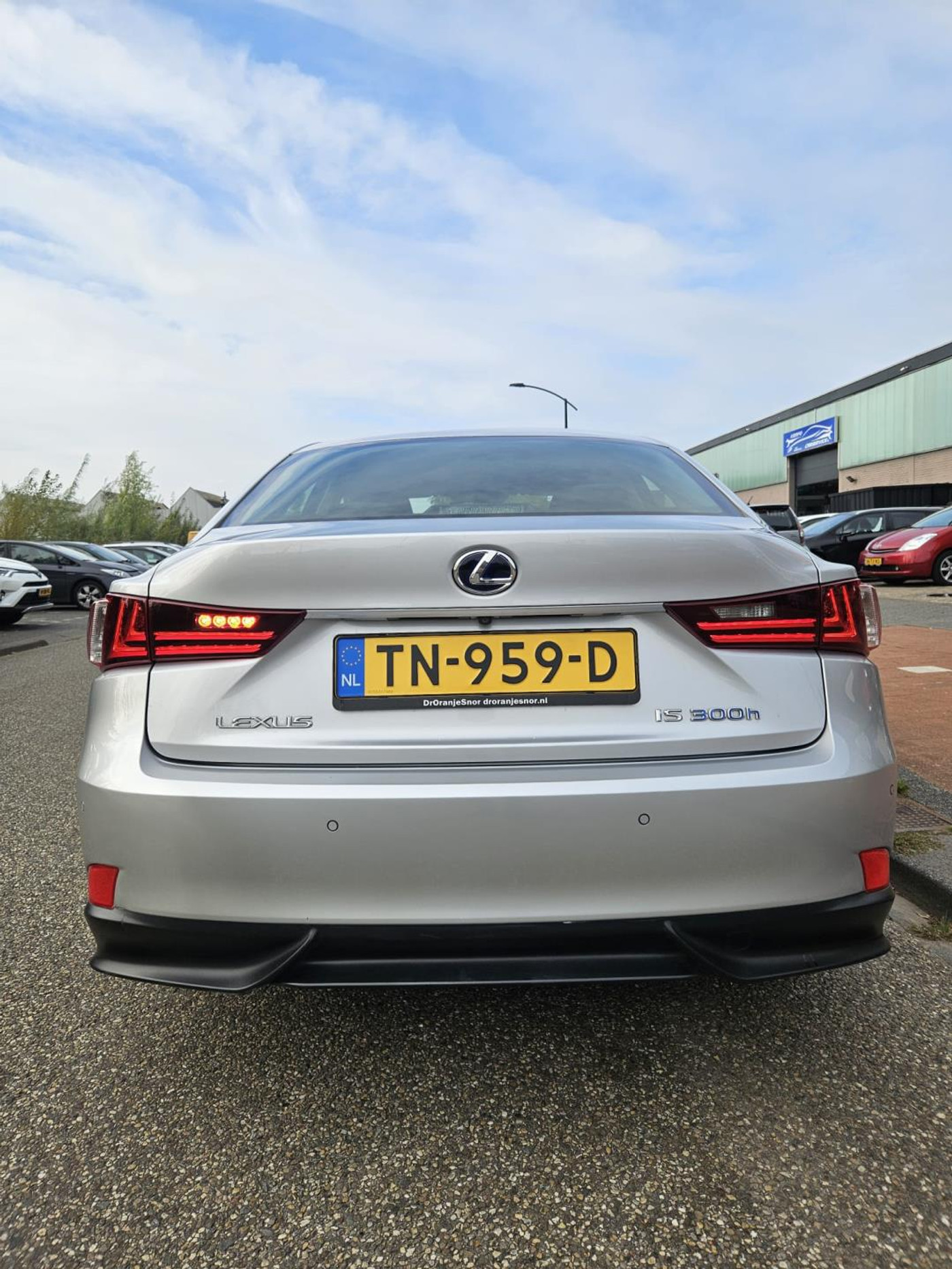 Foto van Lexus Lexus Is300h
