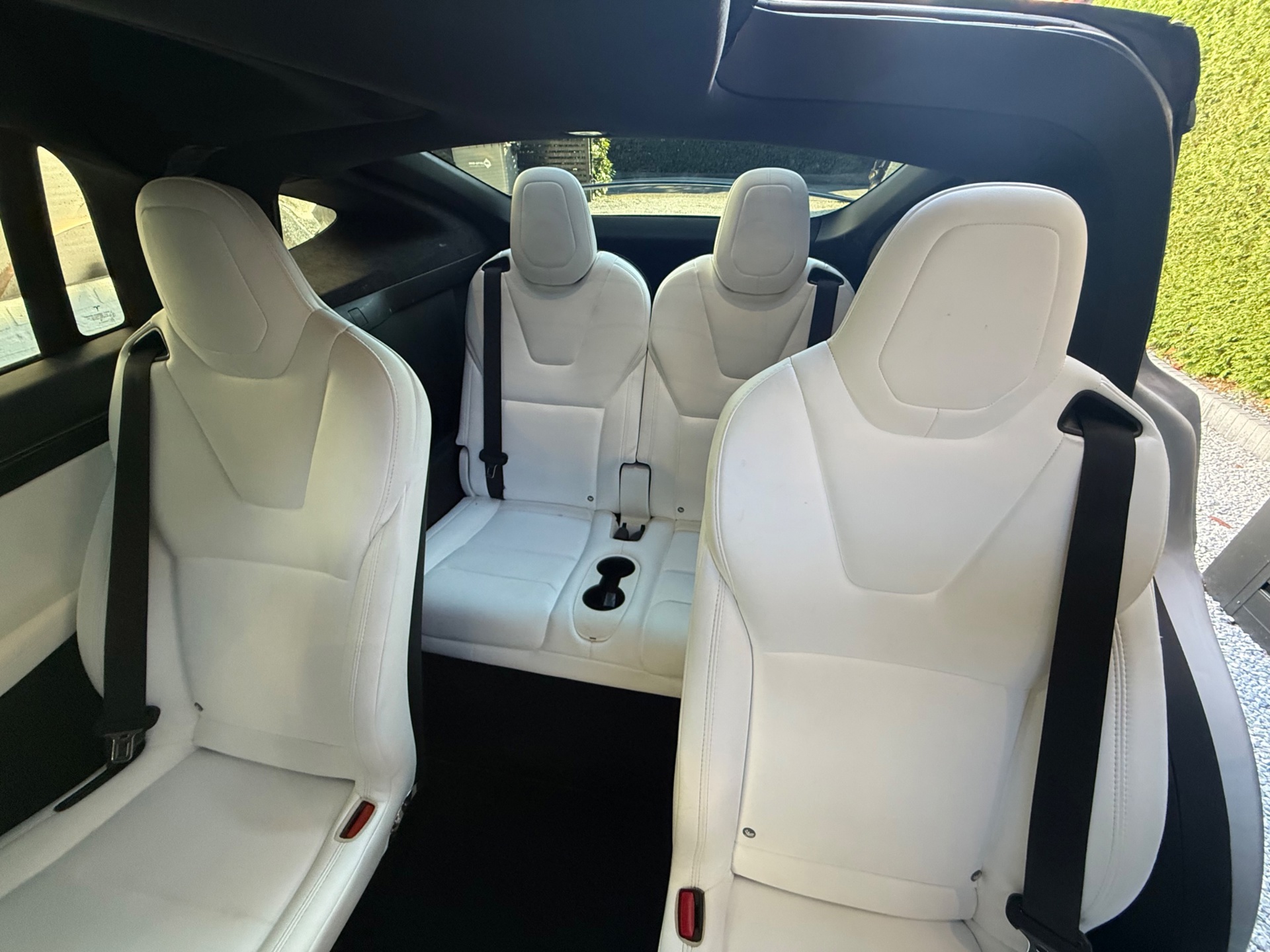 Foto van Tesla Model X