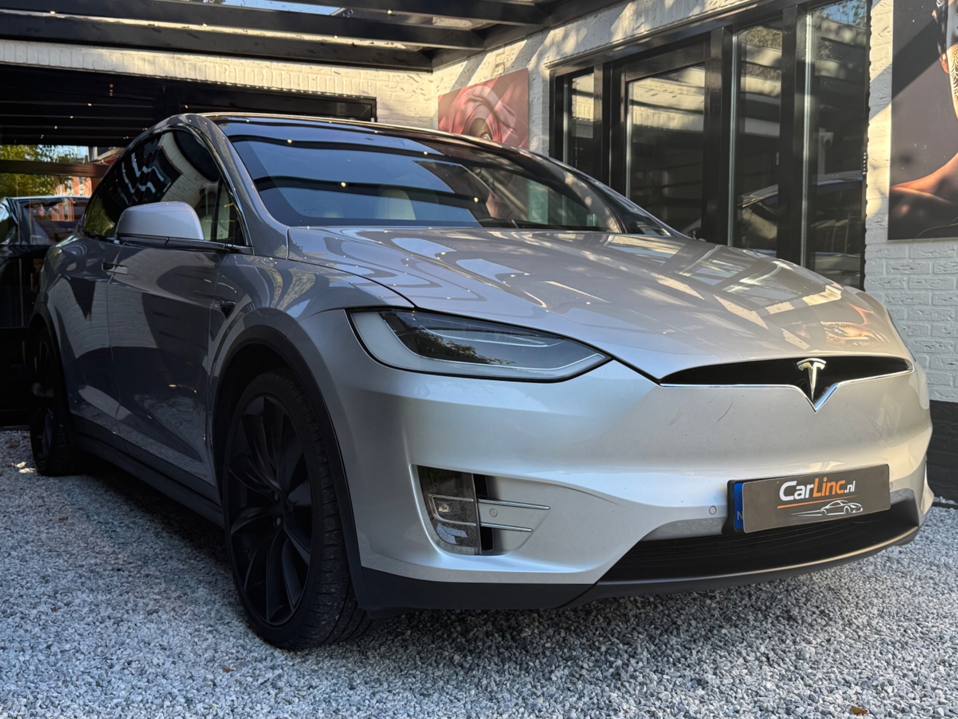 Foto van Tesla Model X