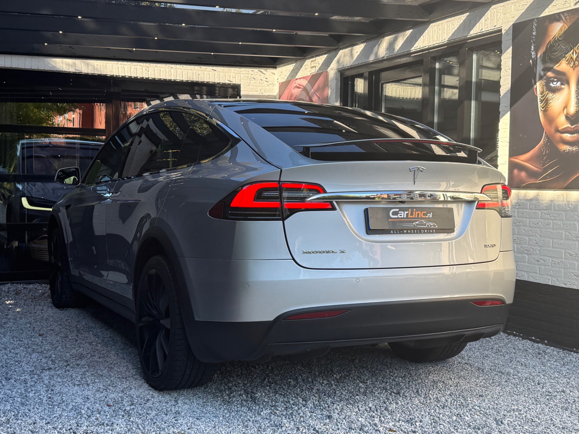 Foto van Tesla Model X