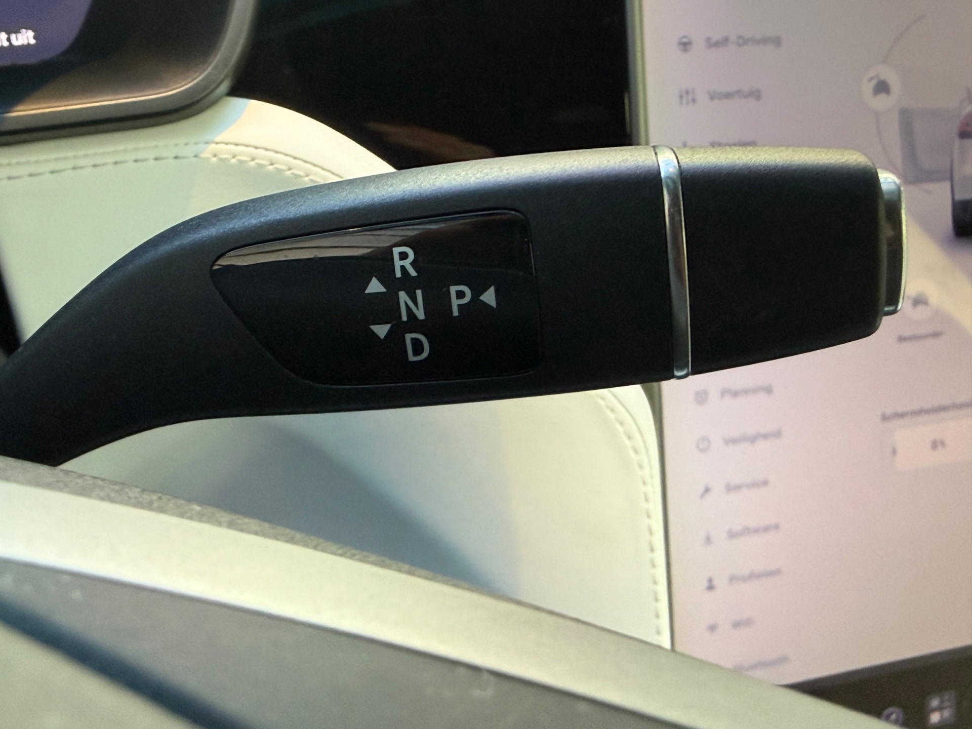 Foto van Tesla Model X