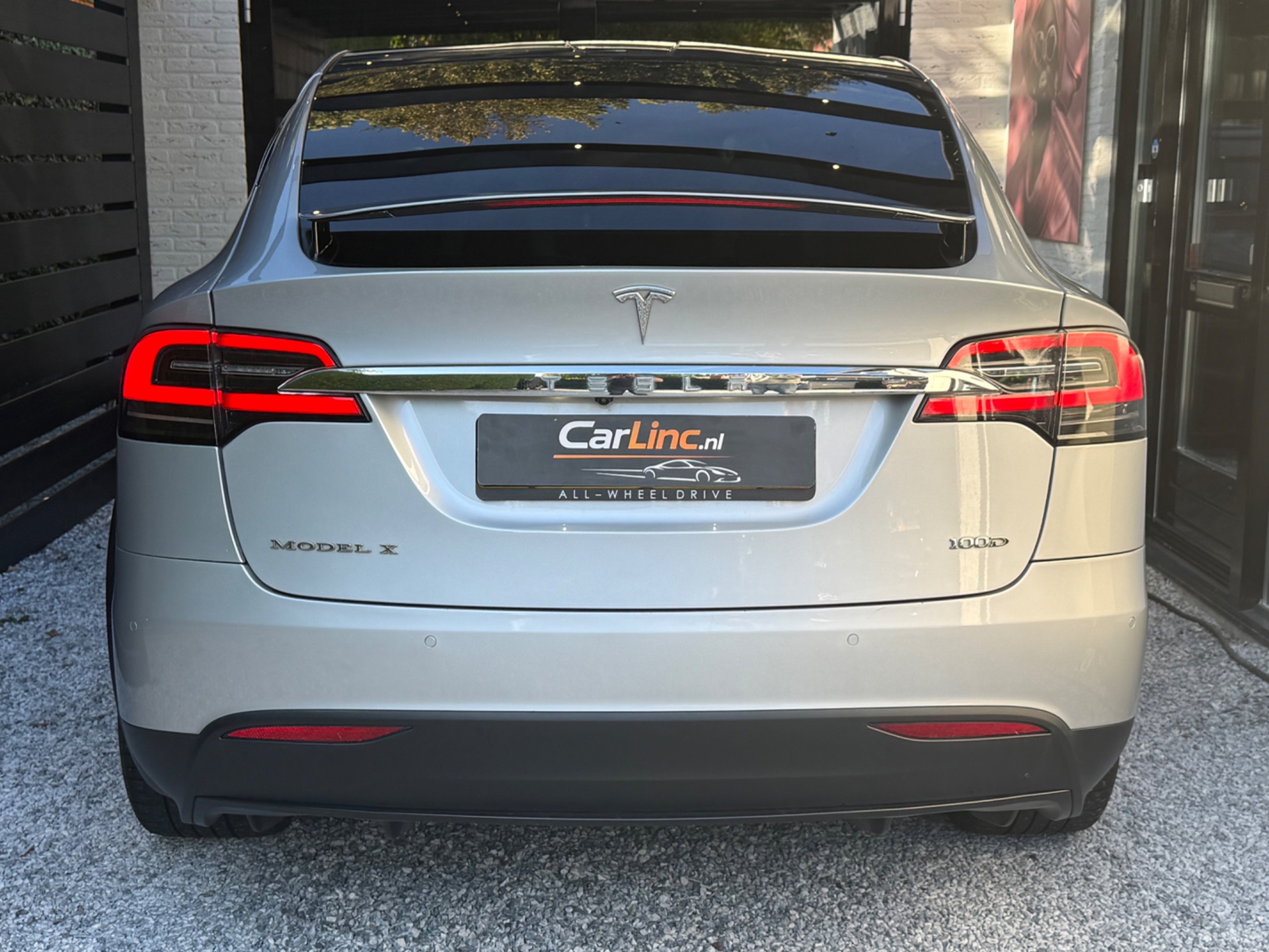 Foto van Tesla Model X
