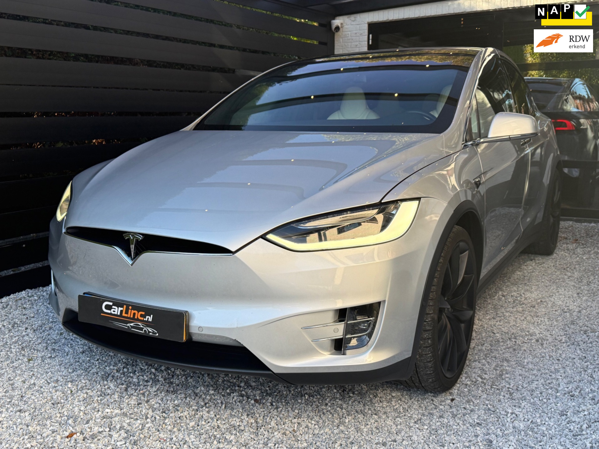 Tesla Model X 100D 6p. | EERSTE EIGENAAR | NIEUWSTAAT 2018 - voorkant