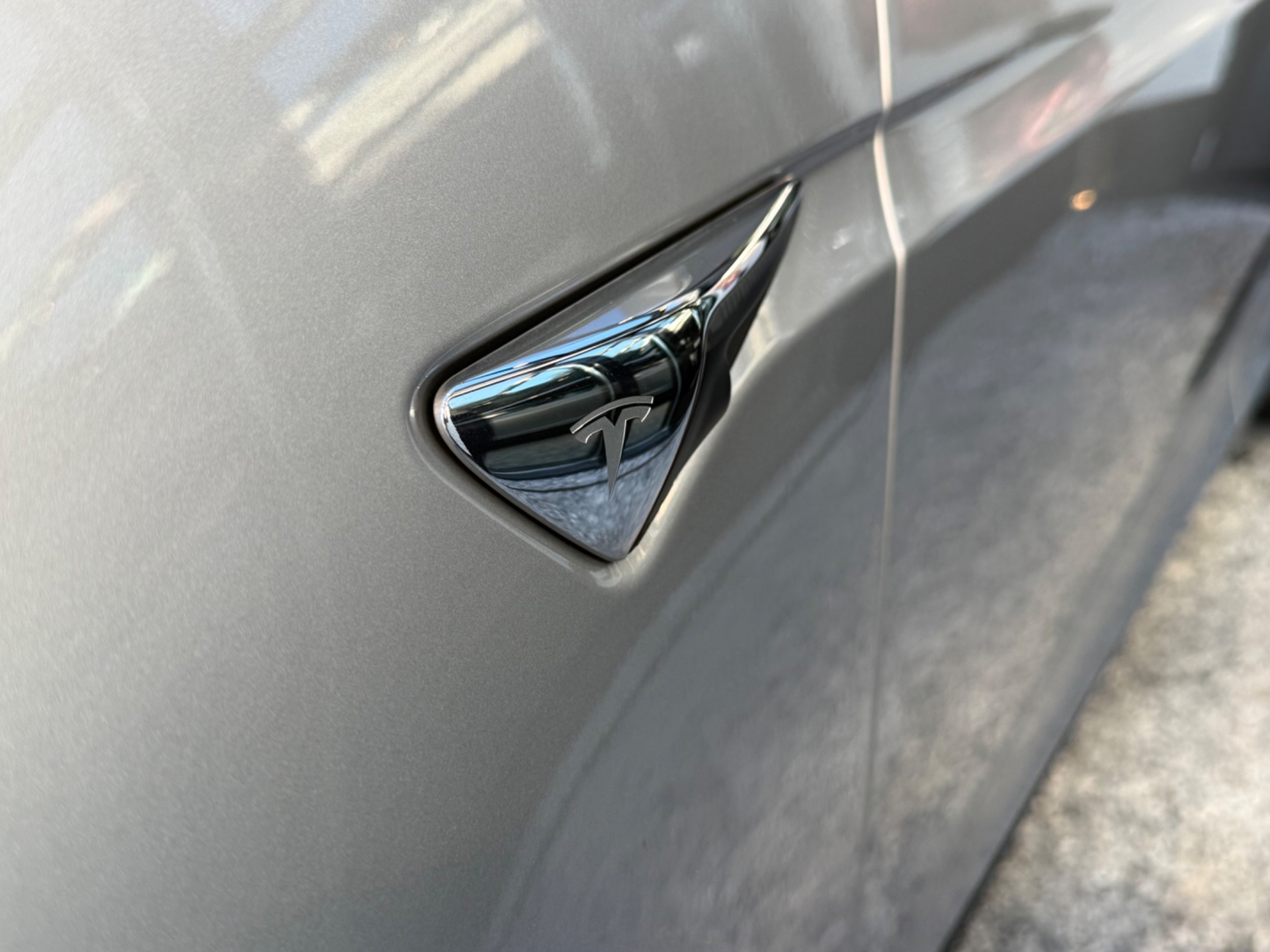 Foto van Tesla Model X
