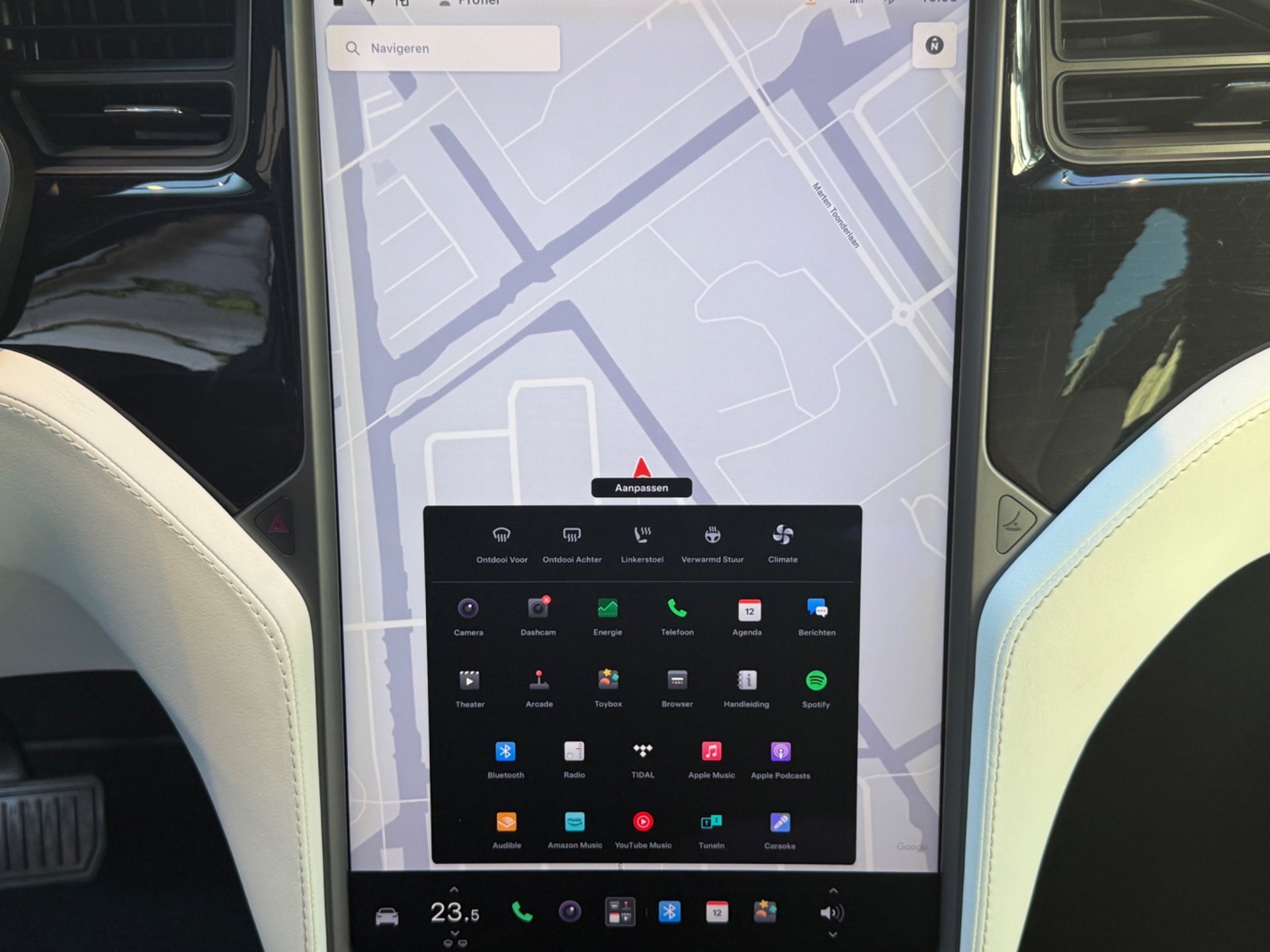 Foto van Tesla Model X