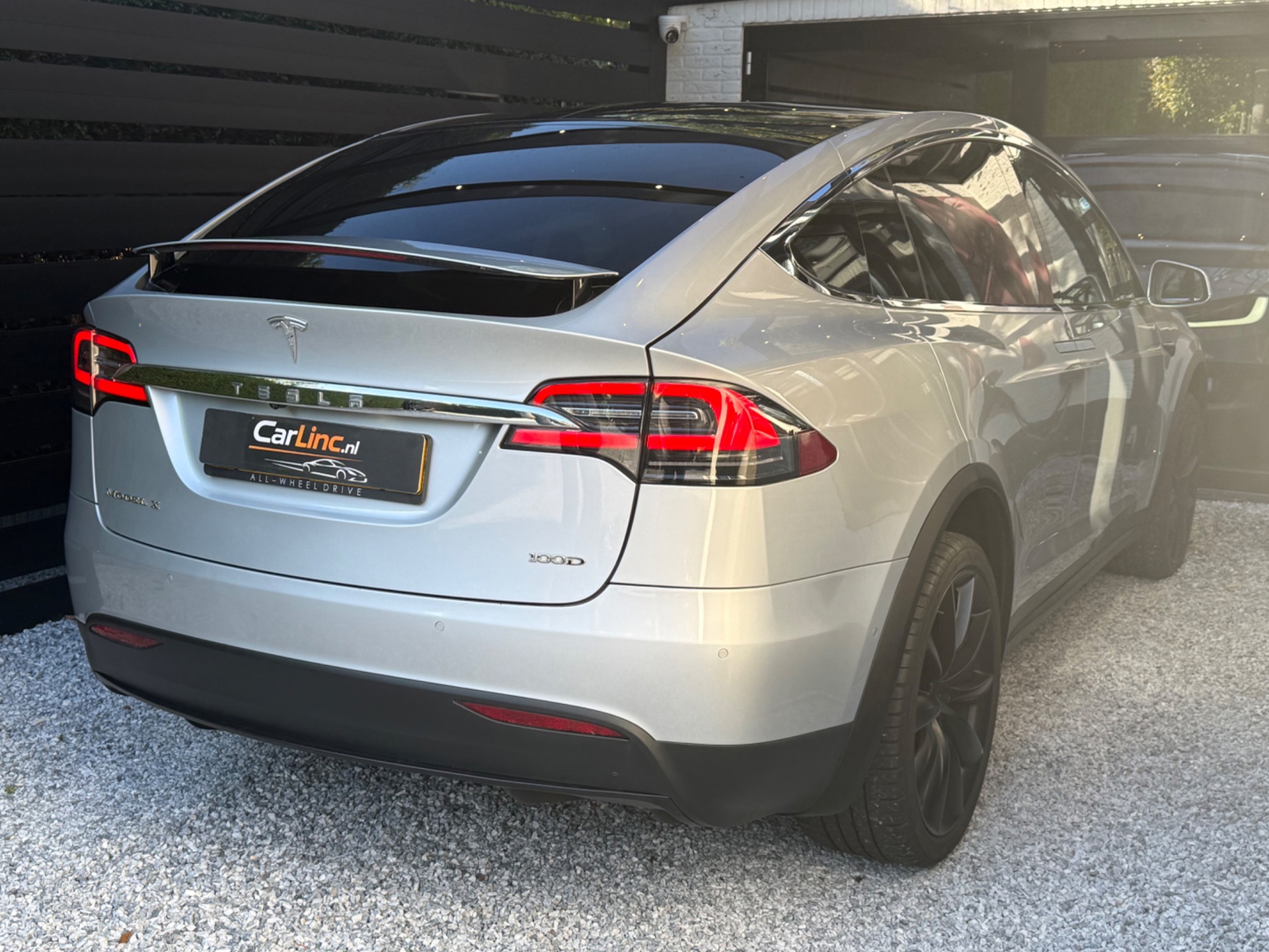 Foto van Tesla Model X