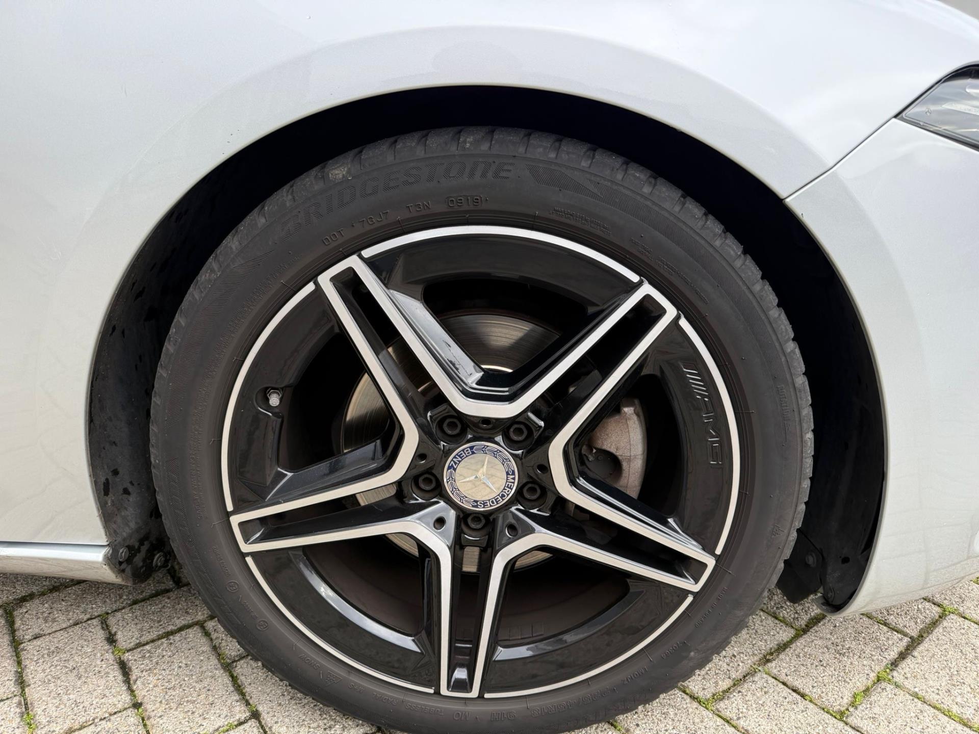 Foto van Mercedes-Benz A 200