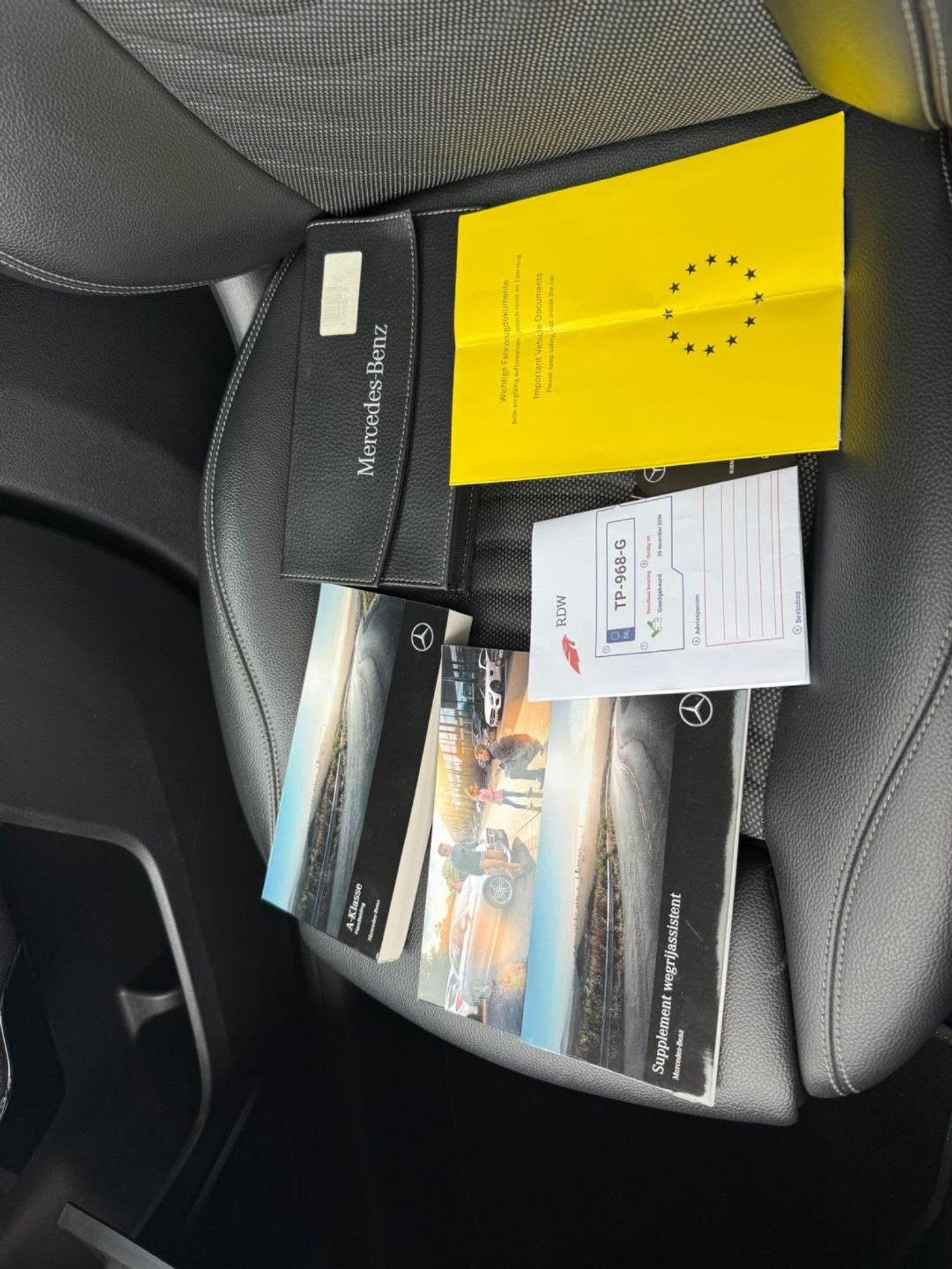 Foto van Mercedes-Benz A 200
