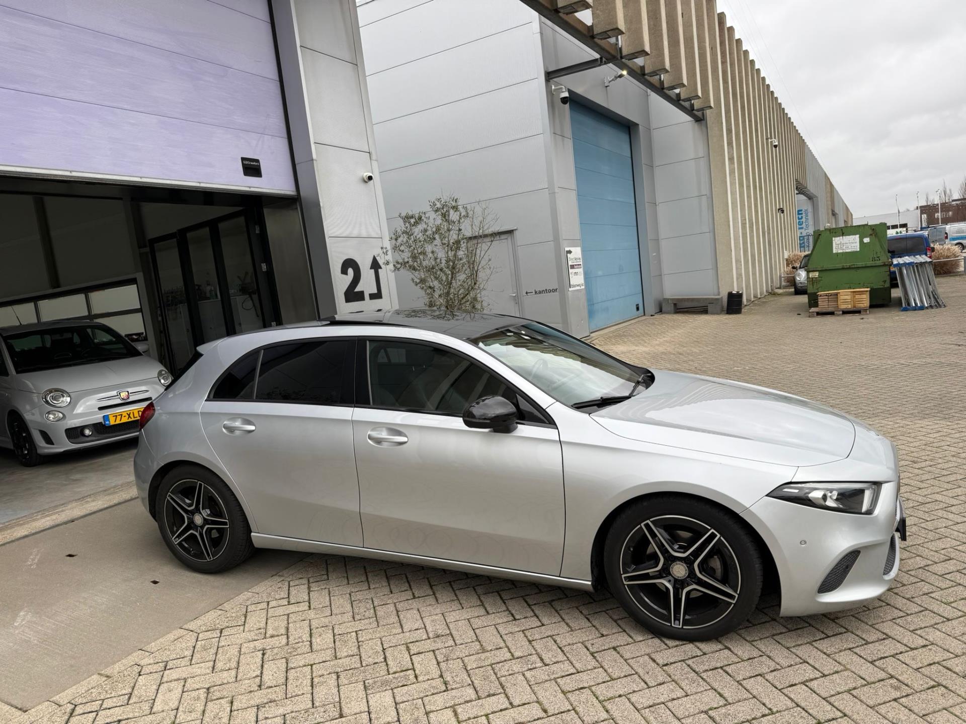 Foto van Mercedes-Benz A 200