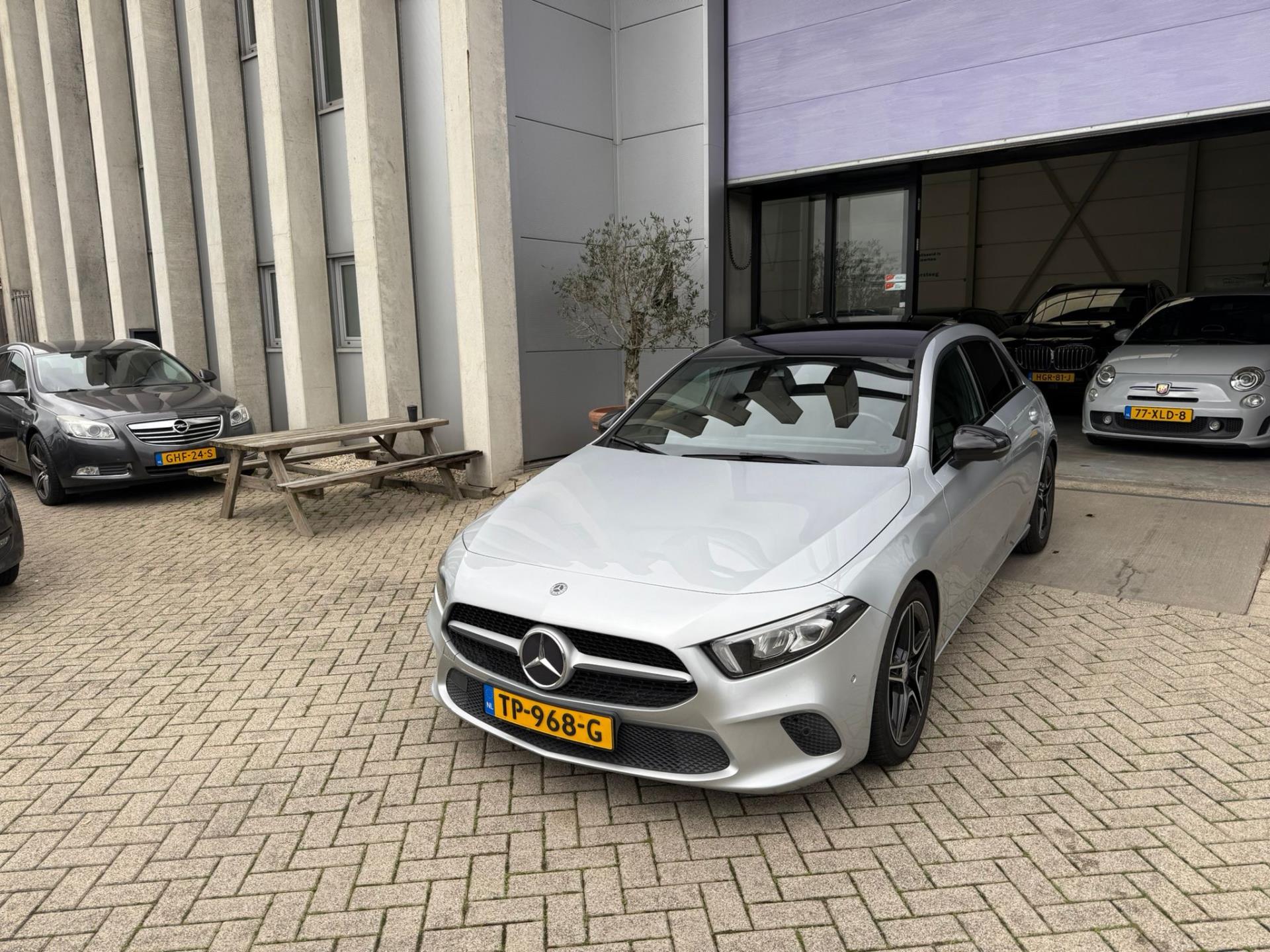 Foto van Mercedes-Benz A 200
