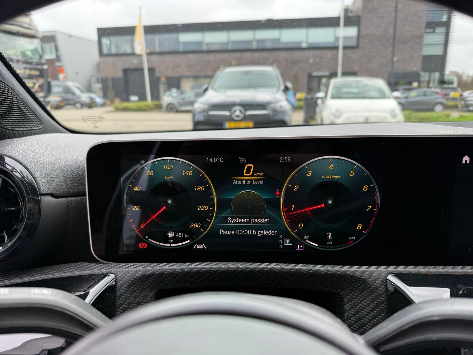 Foto van Mercedes-Benz A 200