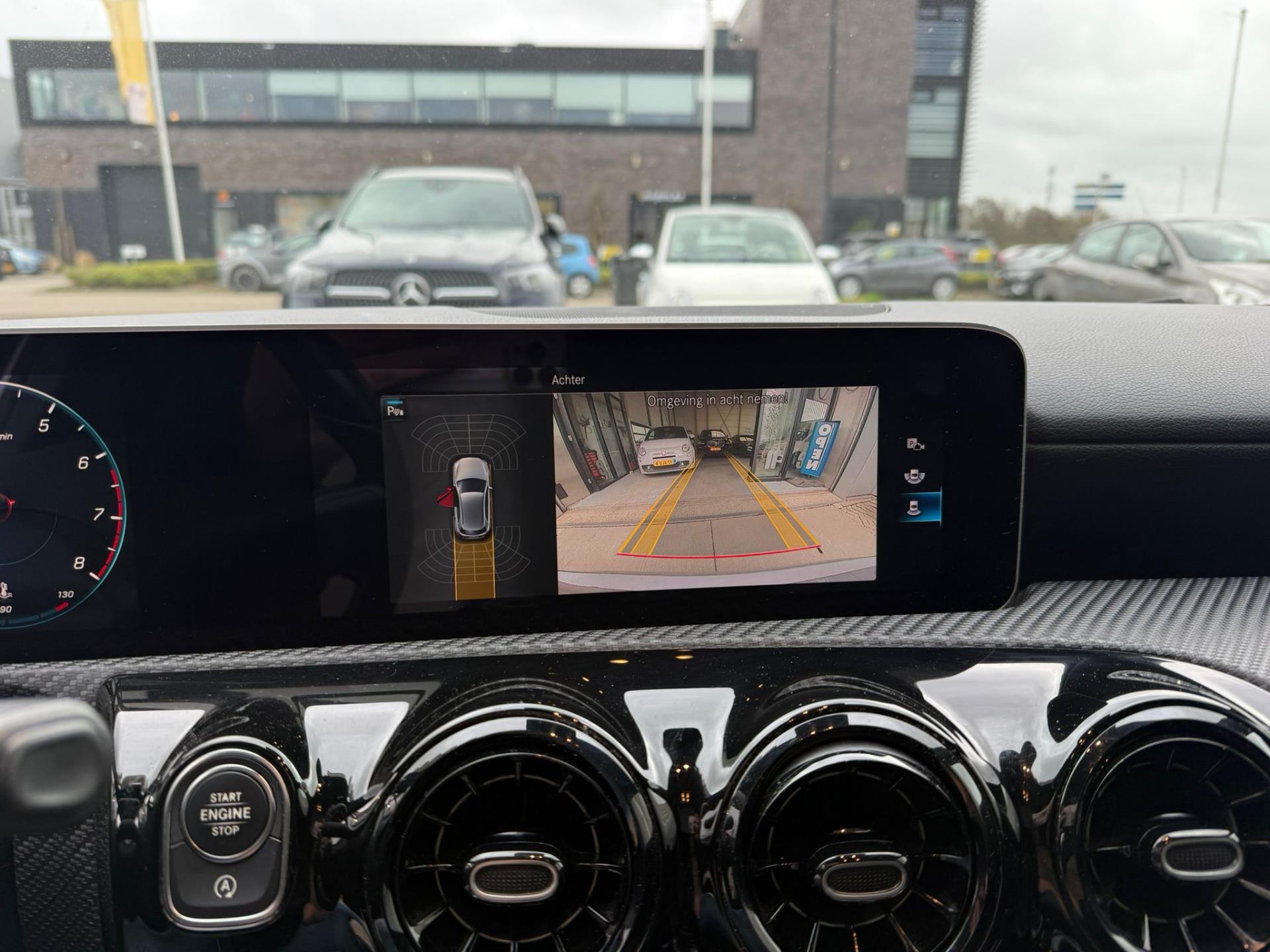 Foto van Mercedes-Benz A 200