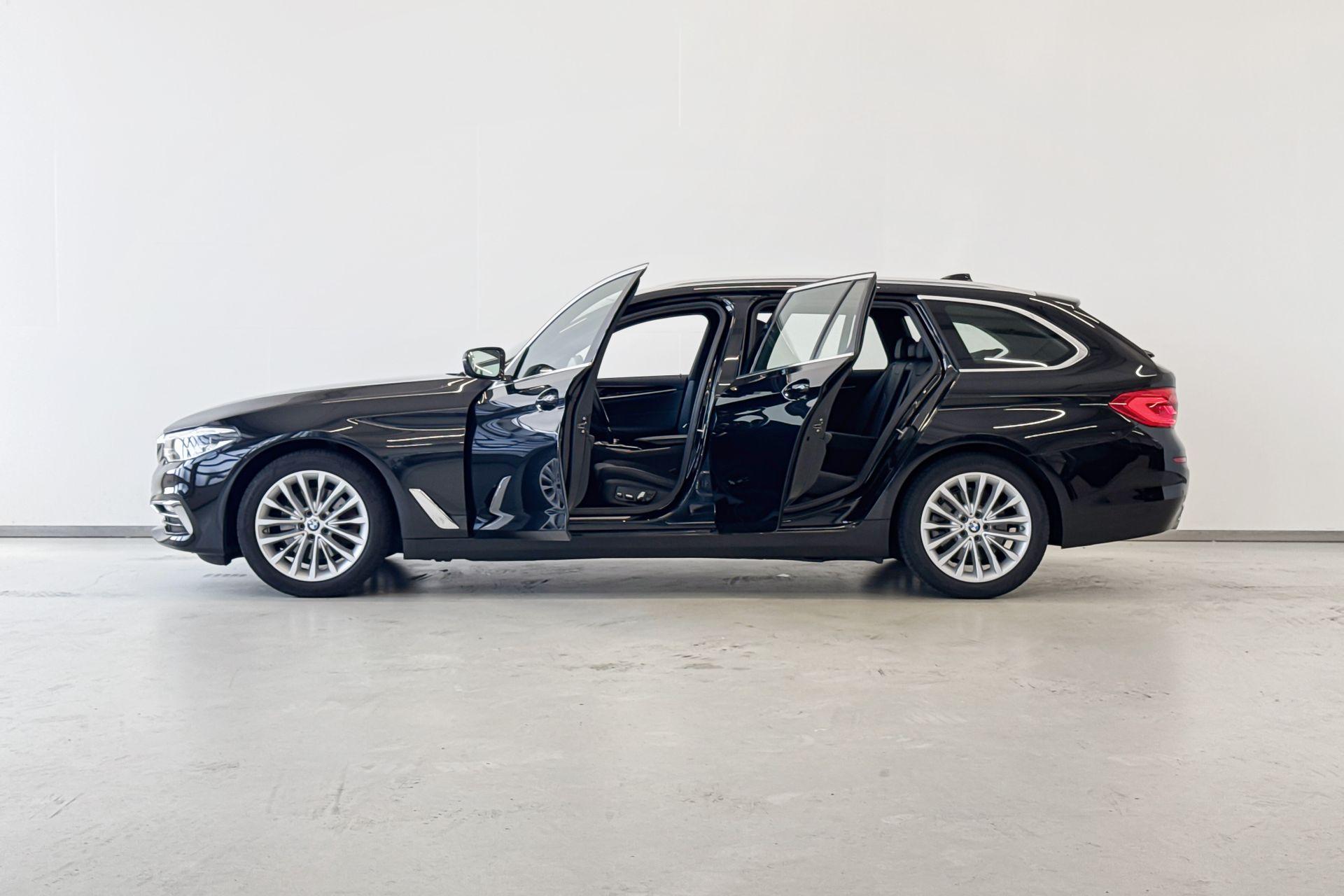 Foto van BMW 520i