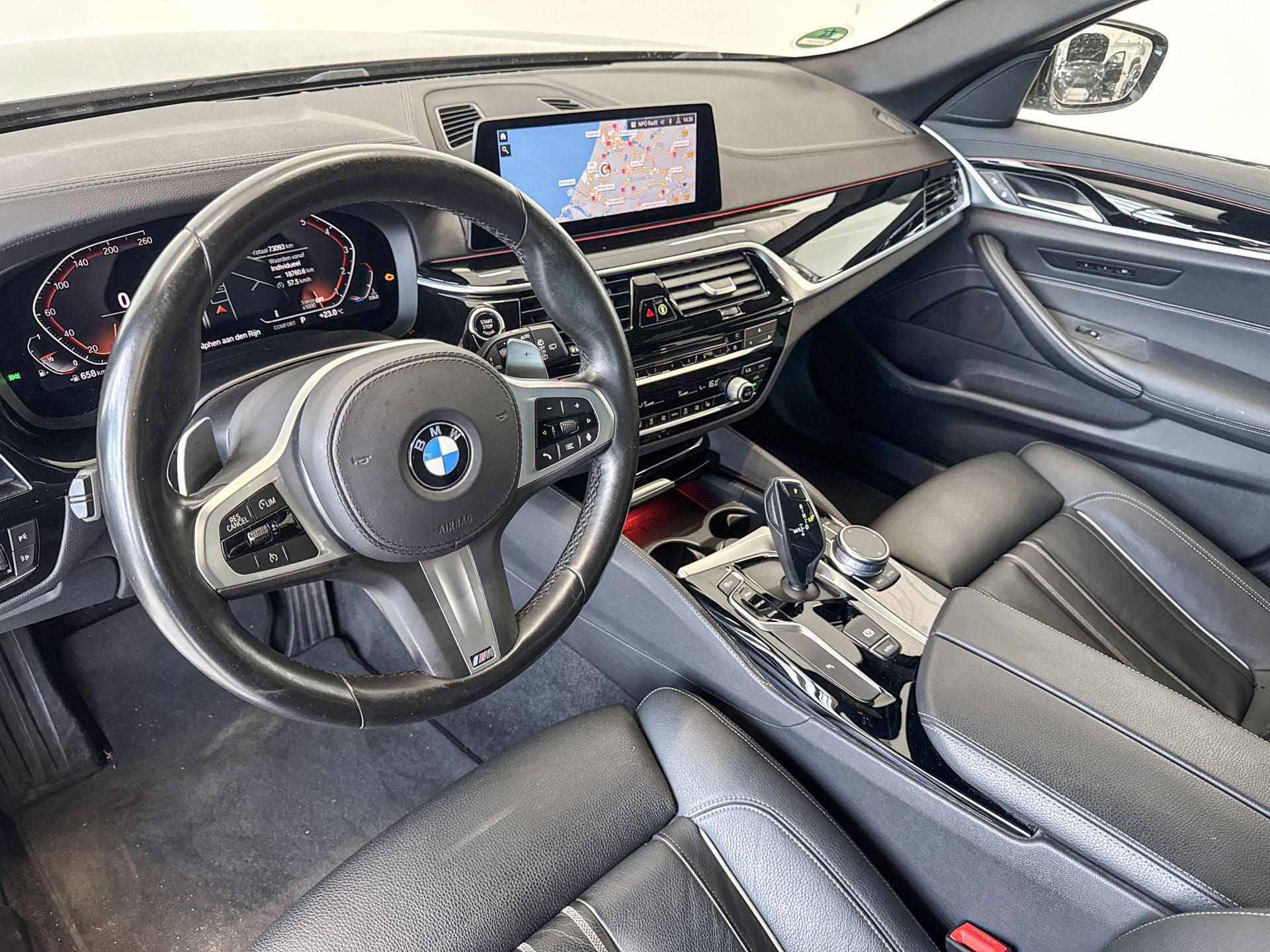 Foto van BMW 520i