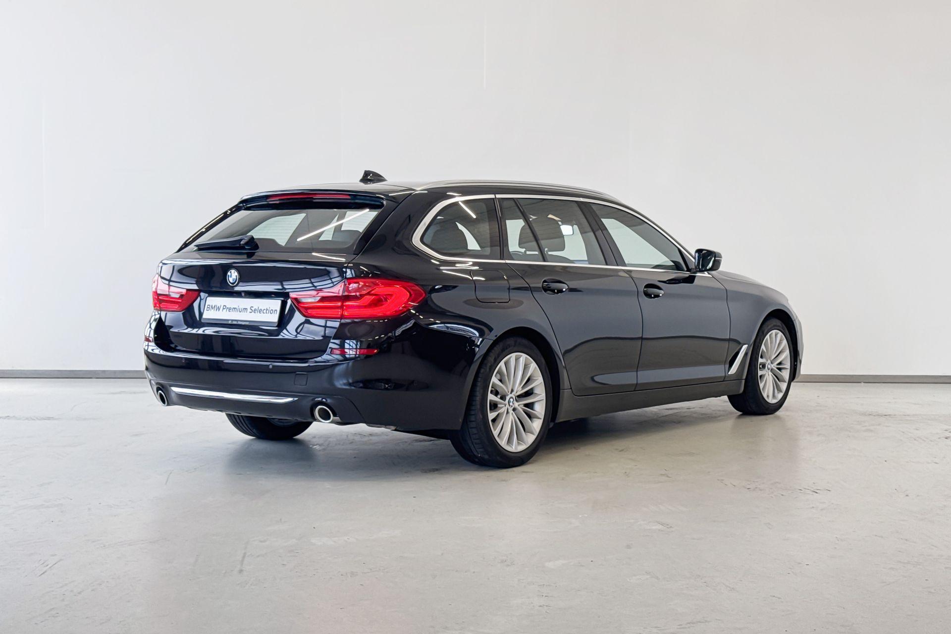 Foto van BMW 520i