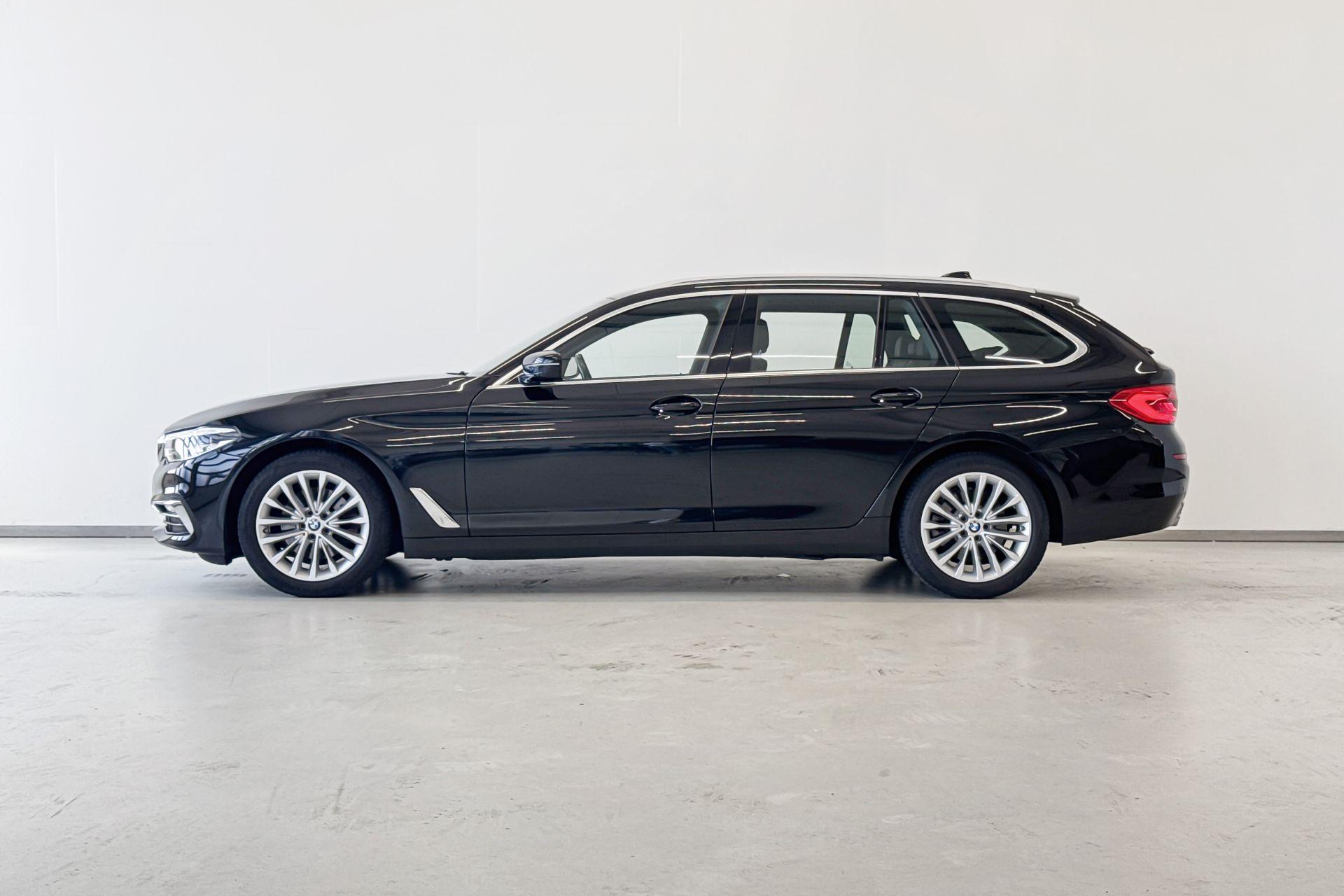 Foto van BMW 520i