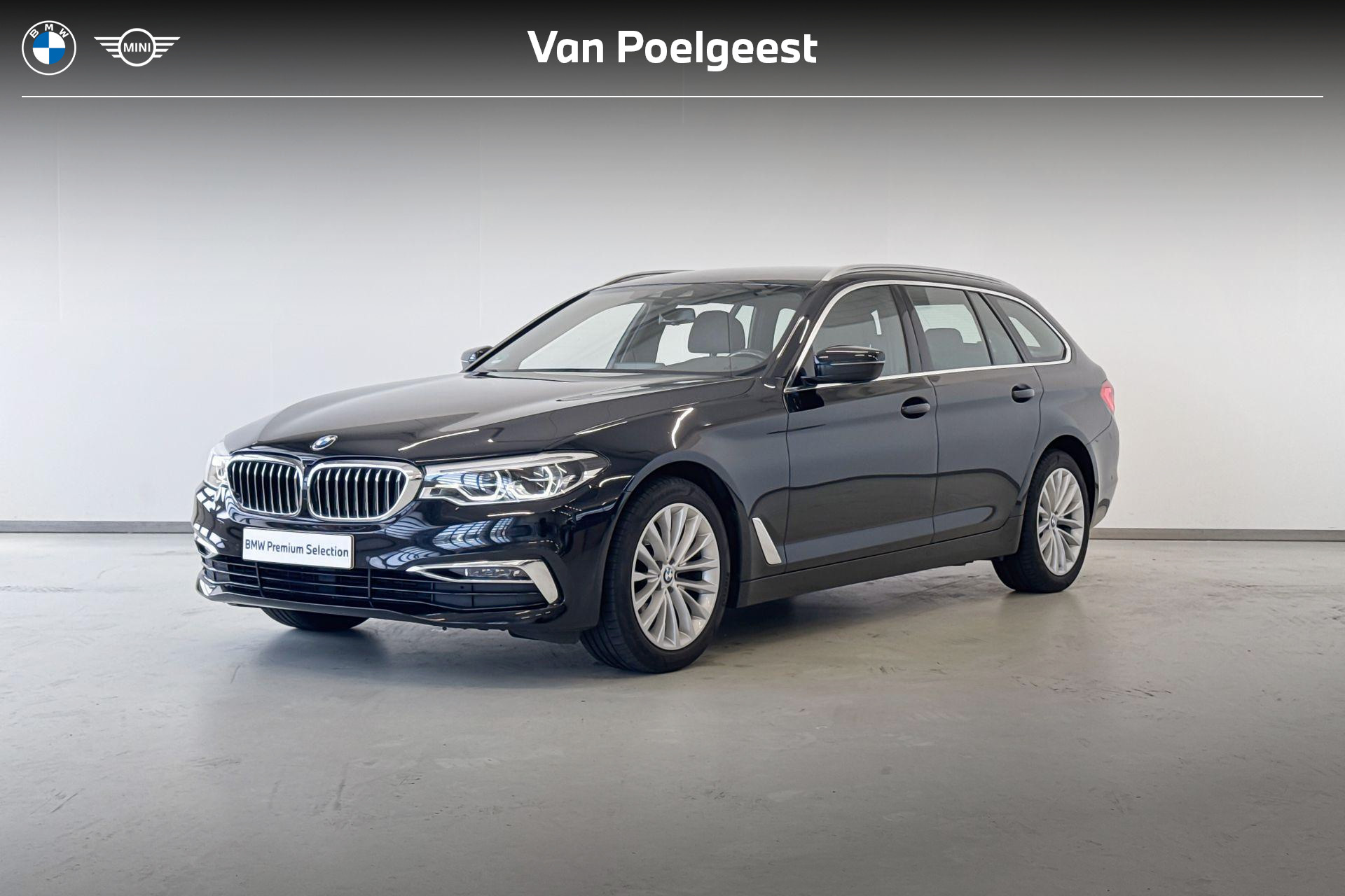 BMW 520i 520i High Executive Edition 2020 - voorkant