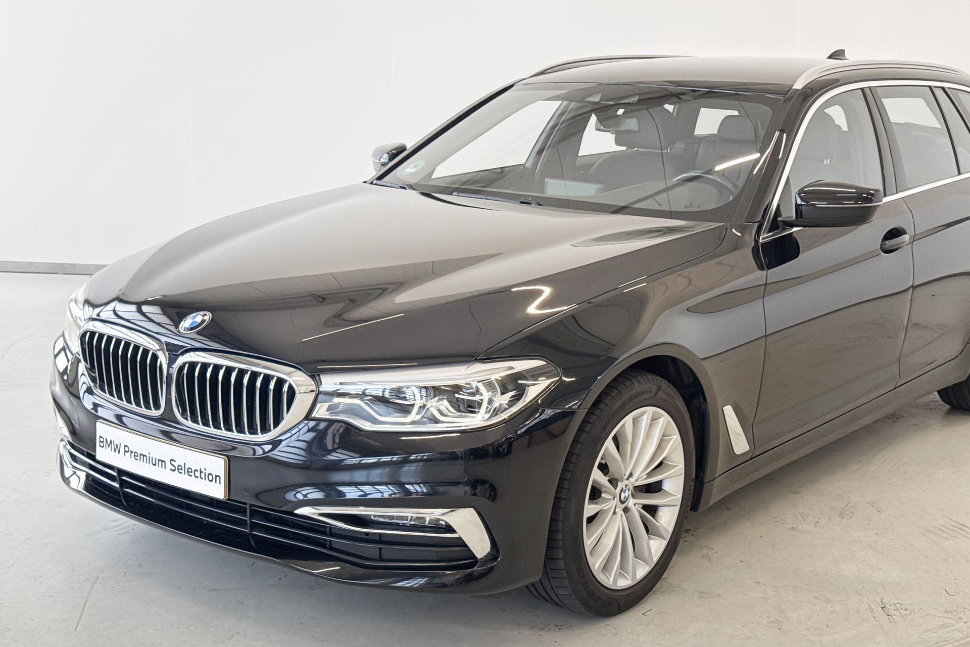 Foto van BMW 520i
