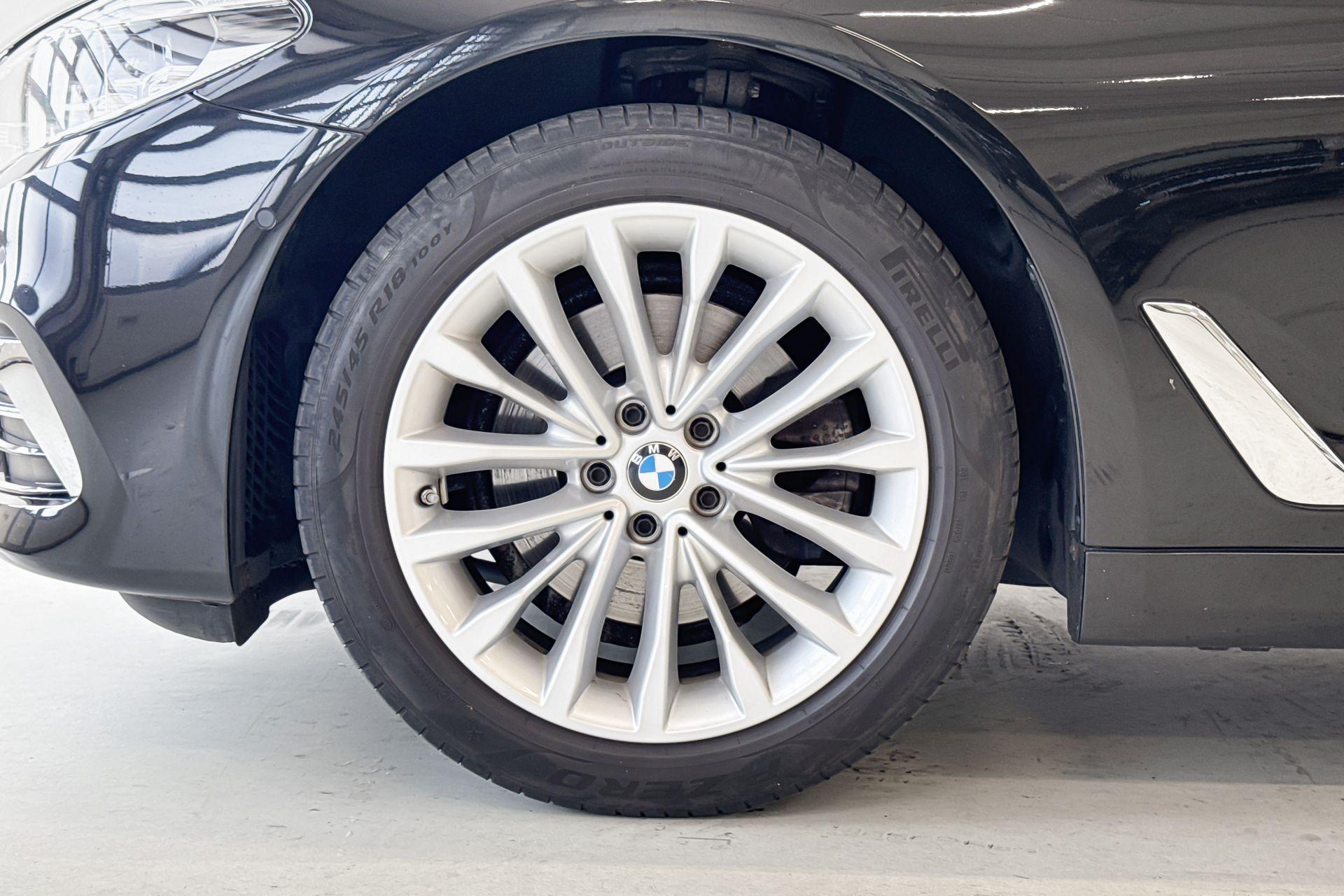 Foto van BMW 520i