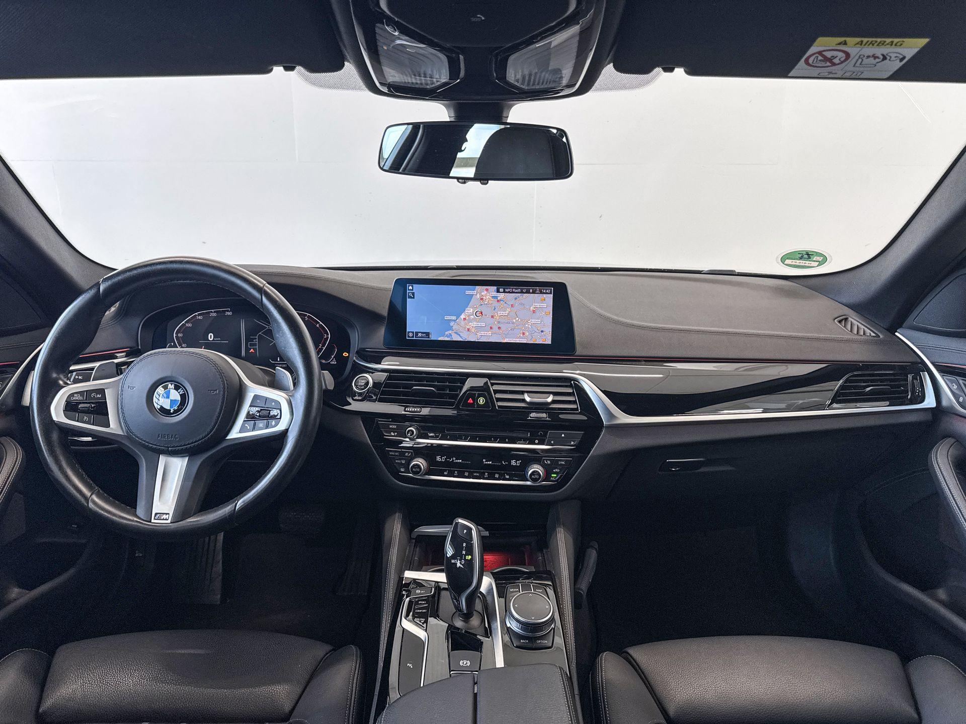 Foto van BMW 520i