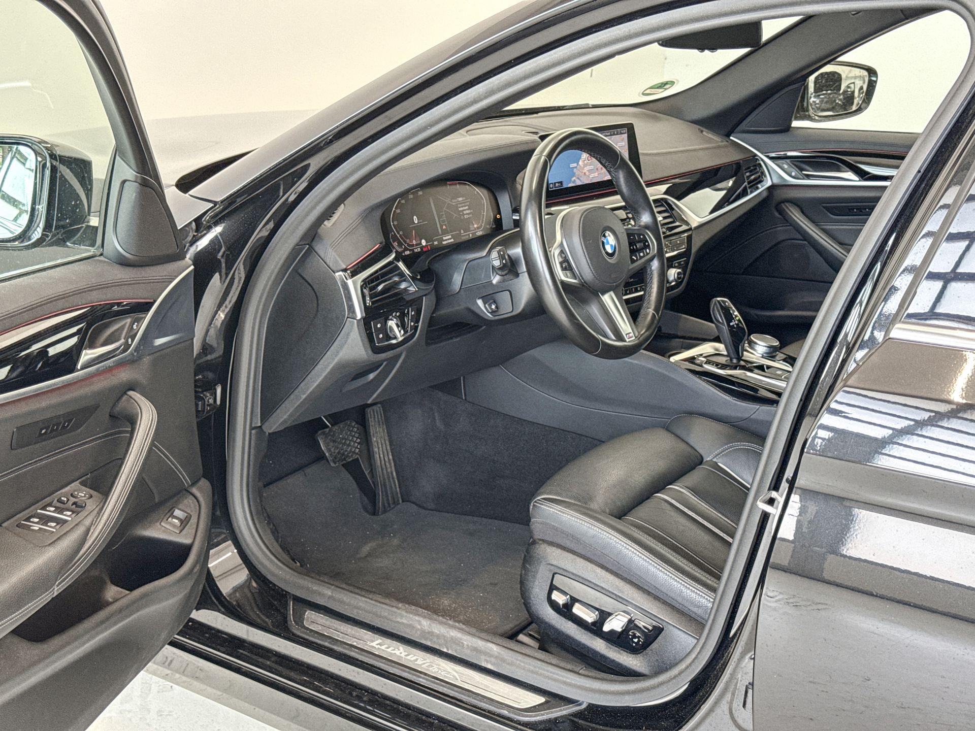 Foto van BMW 520i