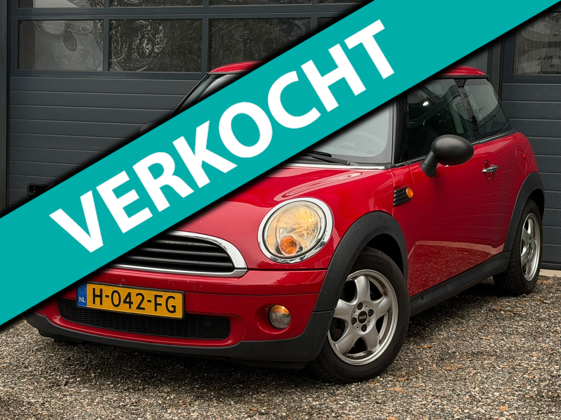 Mini One 1.4 One / cooper / carplay / panoramadak / airco / inruilkoopje 2009 - voorkant
