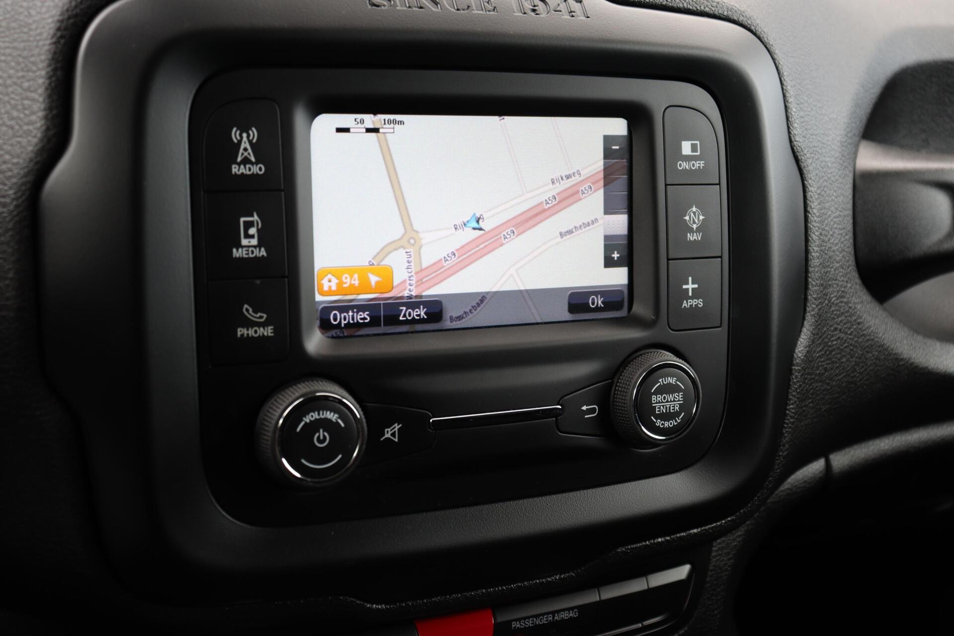 Foto van Jeep Renegade