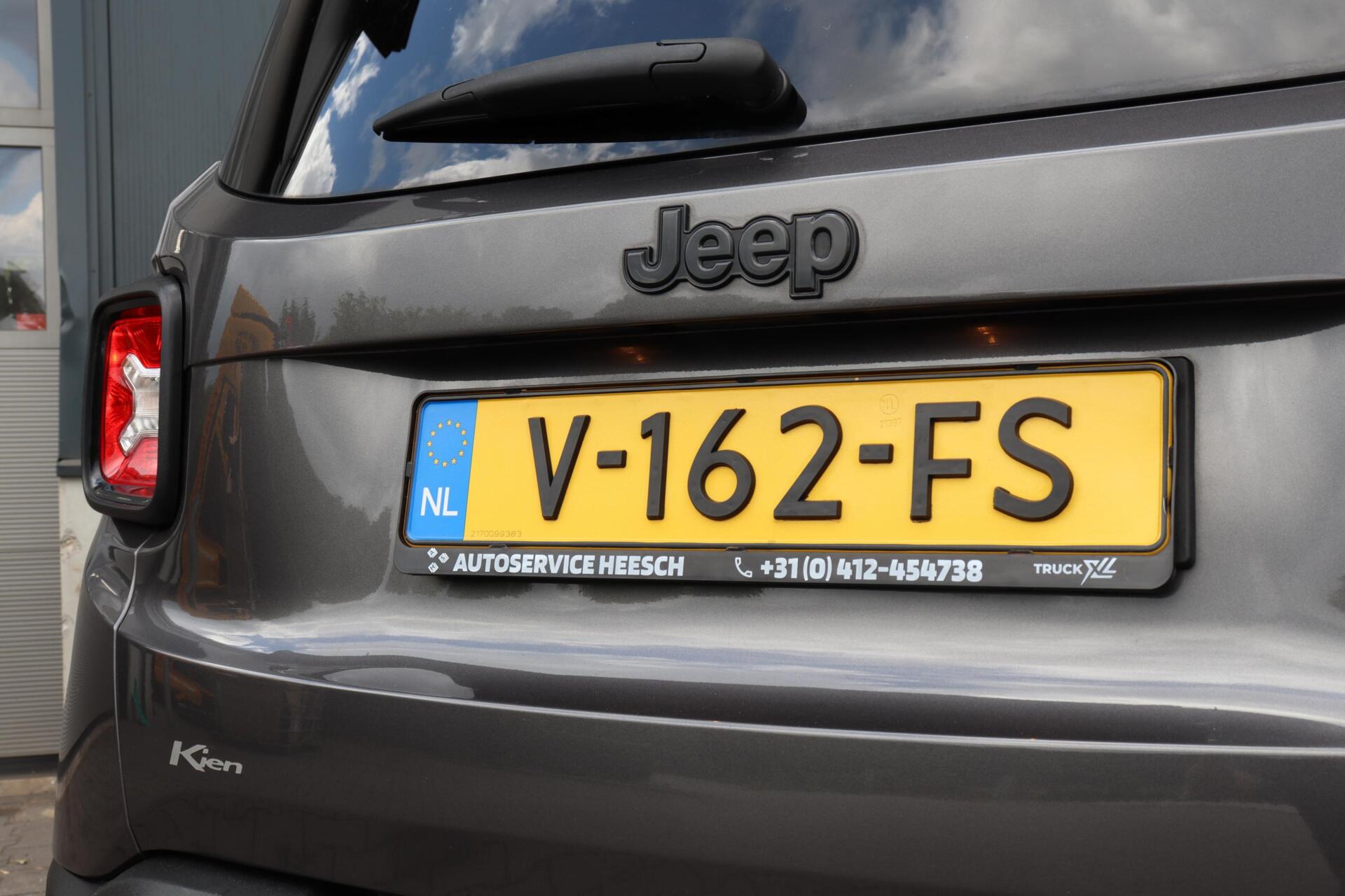 Foto van Jeep Renegade