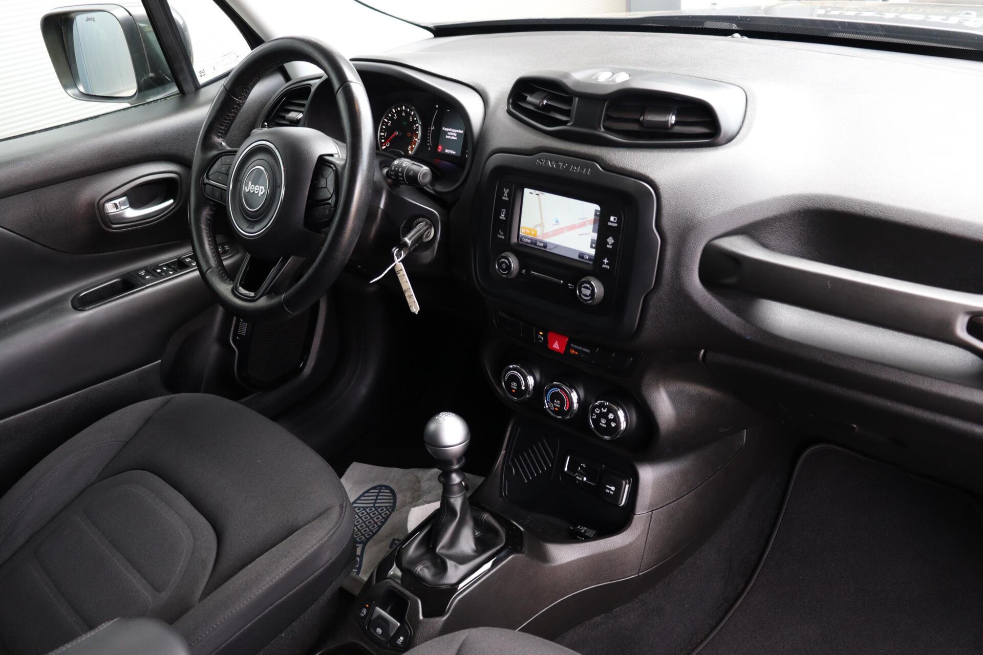 Foto van Jeep Renegade