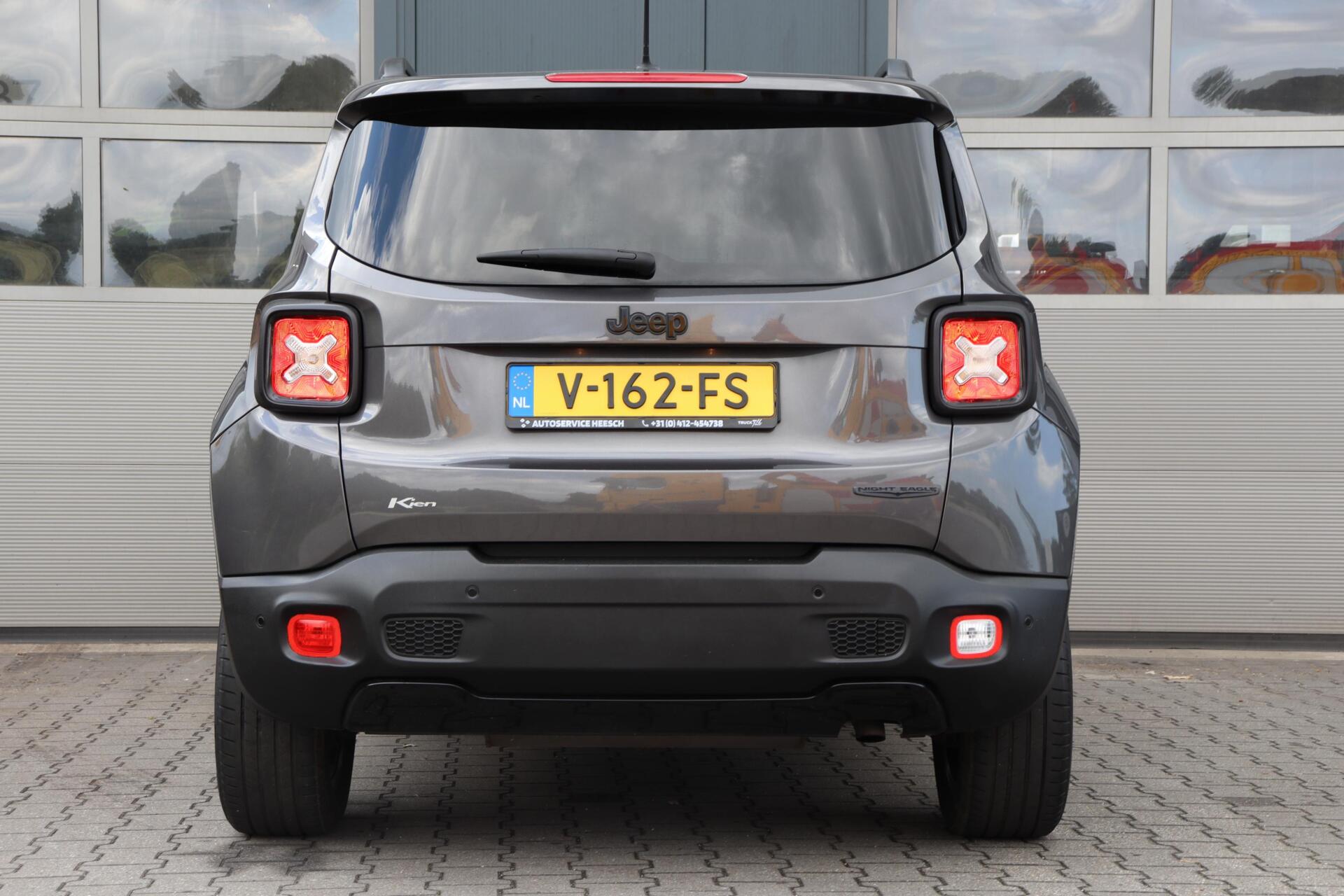 Foto van Jeep Renegade
