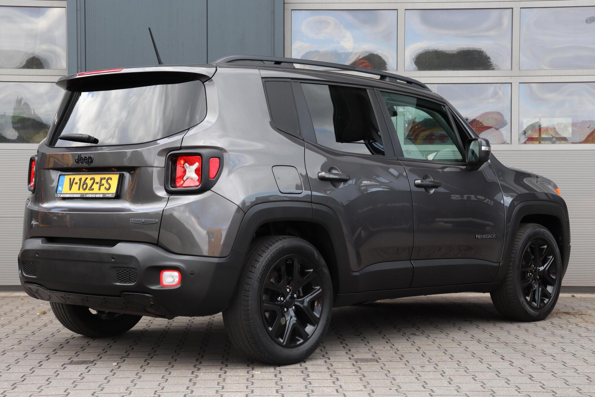 Foto van Jeep Renegade