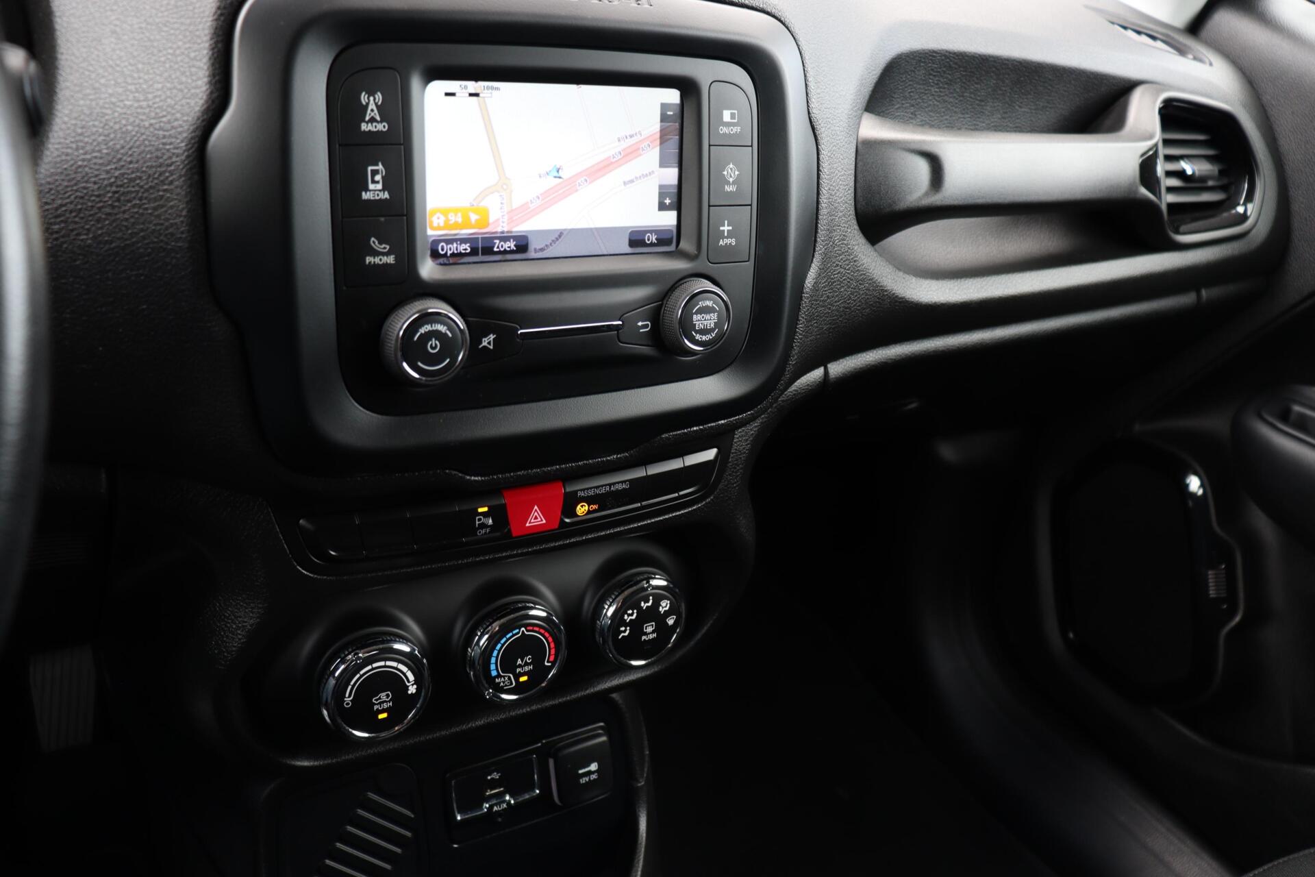 Foto van Jeep Renegade