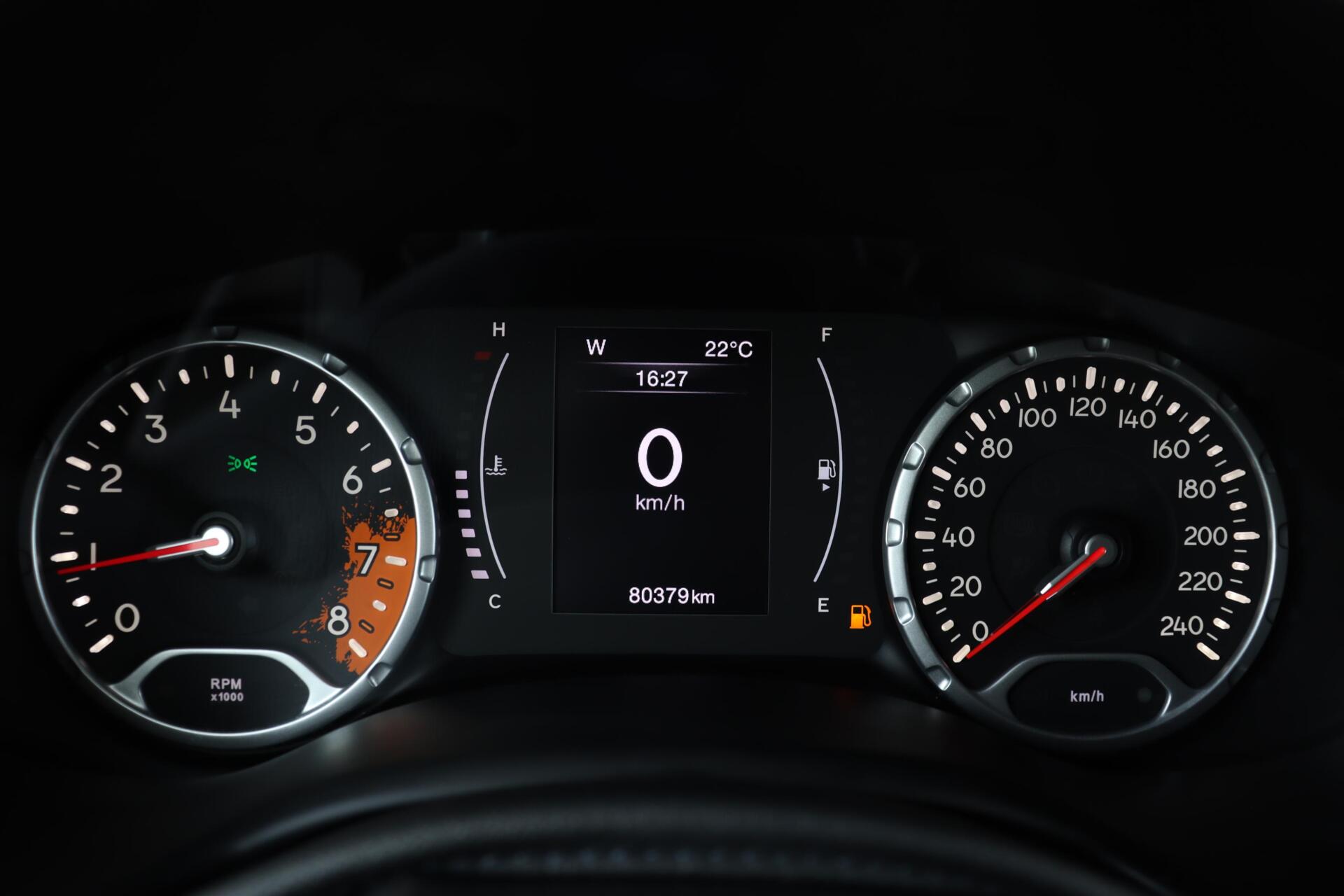 Foto van Jeep Renegade