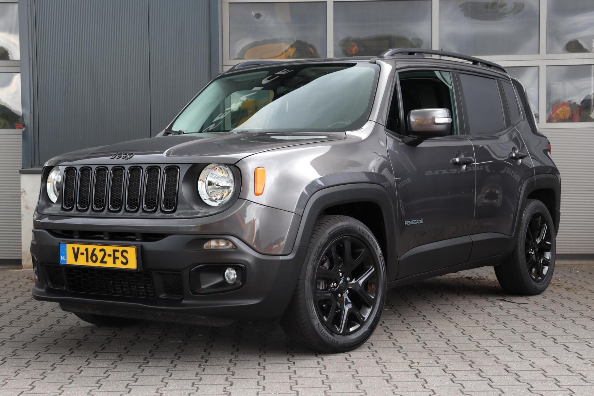 Jeep Renegade 1.4 MultiAir Limited l AIRCO l NAVI l PDC l LMV 2017 - voorkant