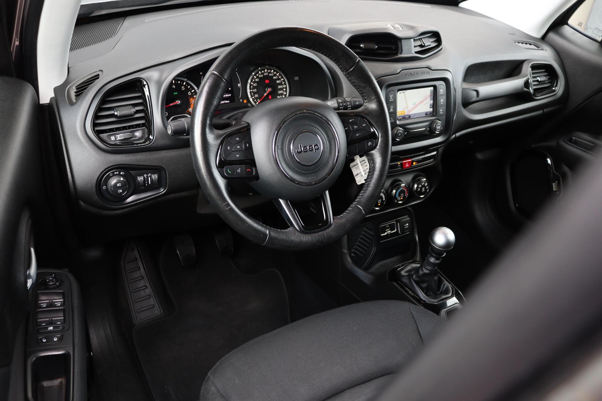 Foto van Jeep Renegade