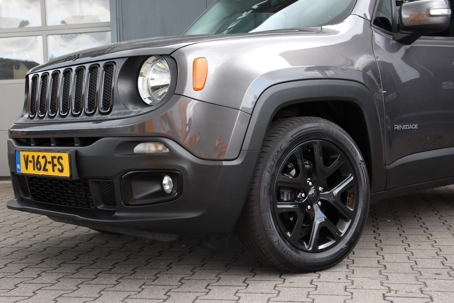 Foto van Jeep Renegade