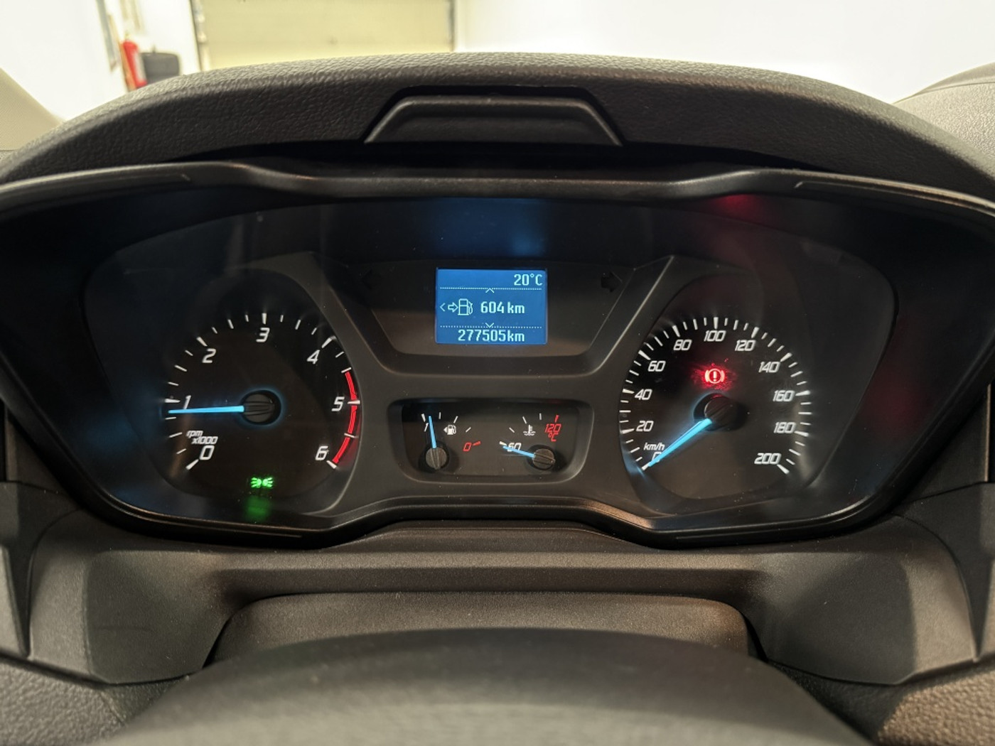 Foto van Ford Transit