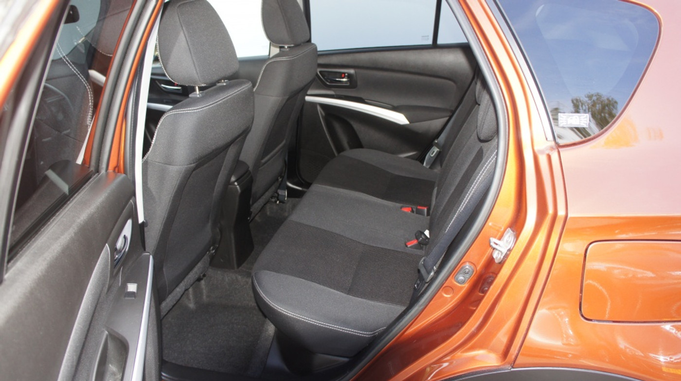 Foto van Suzuki Sx4