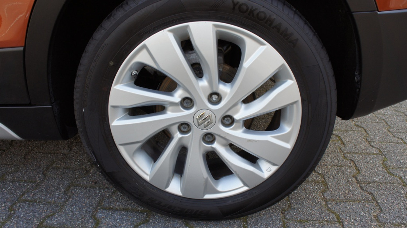 Foto van Suzuki Sx4