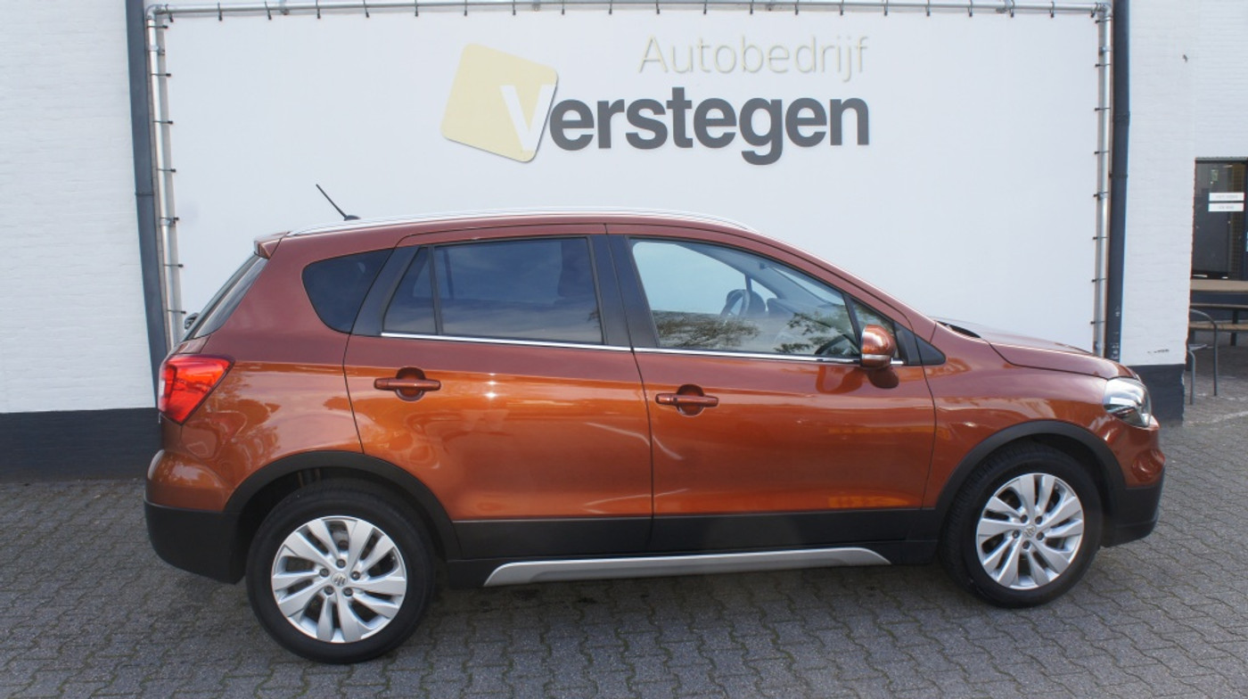 Foto van Suzuki Sx4
