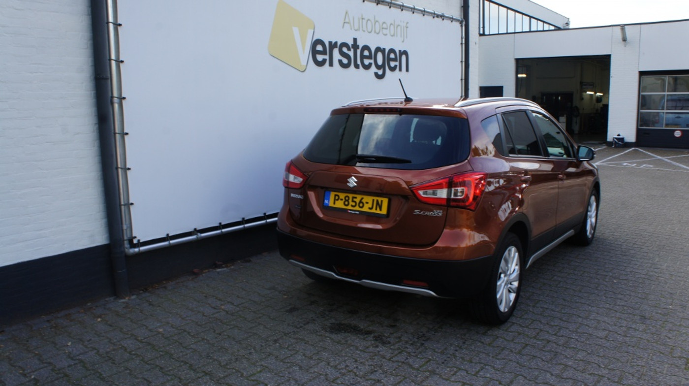 Foto van Suzuki Sx4