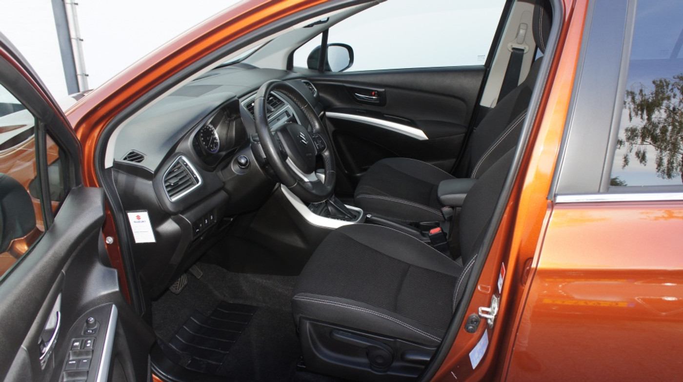 Foto van Suzuki Sx4