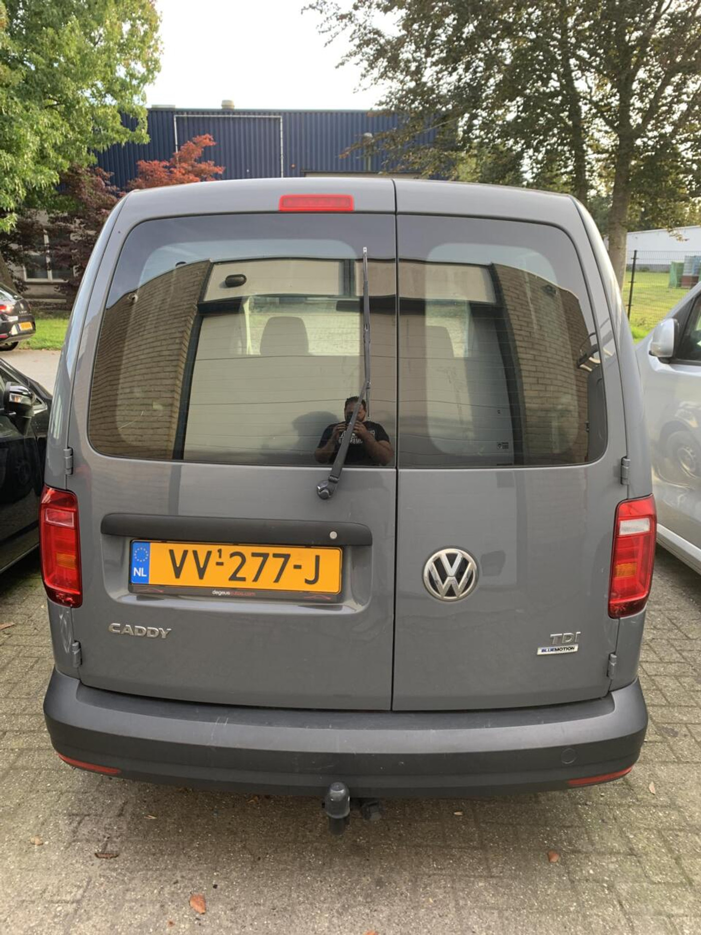 Foto van Volkswagen Caddy
