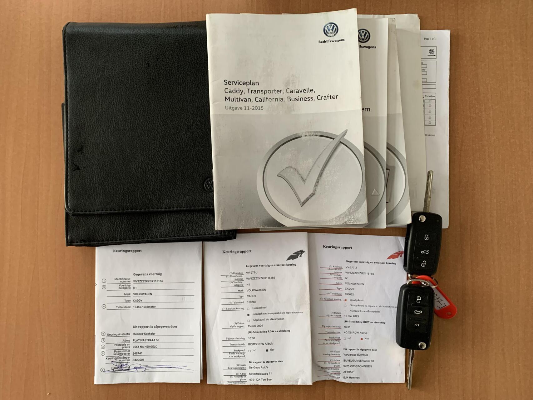 Foto van Volkswagen Caddy