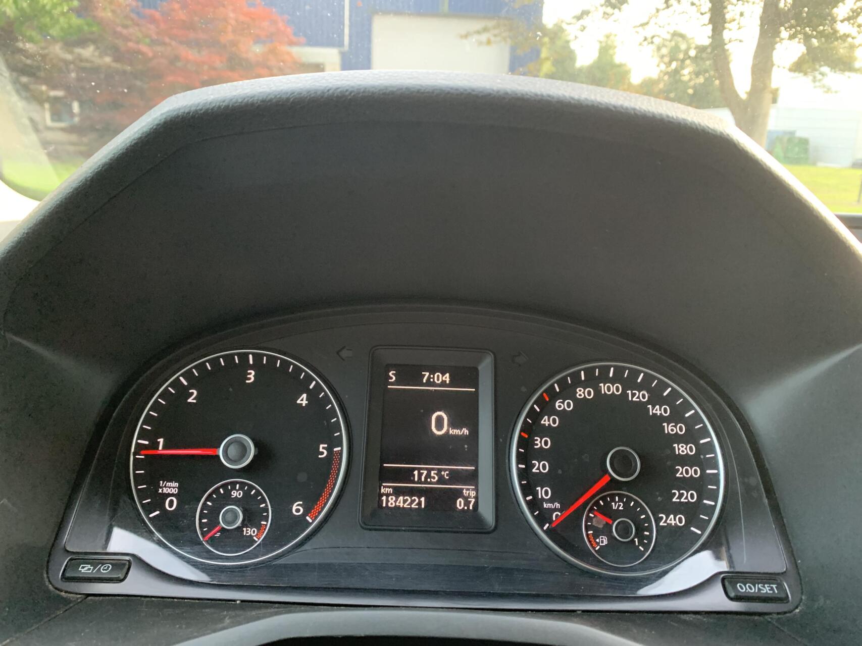 Foto van Volkswagen Caddy