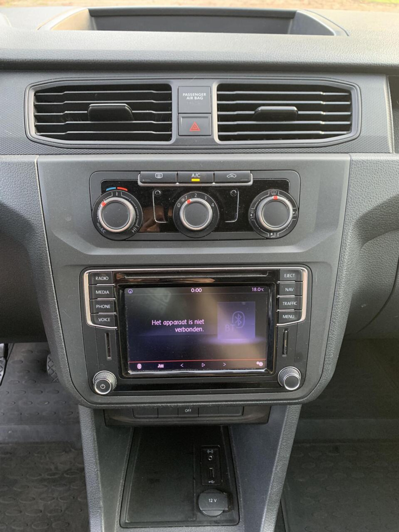 Foto van Volkswagen Caddy