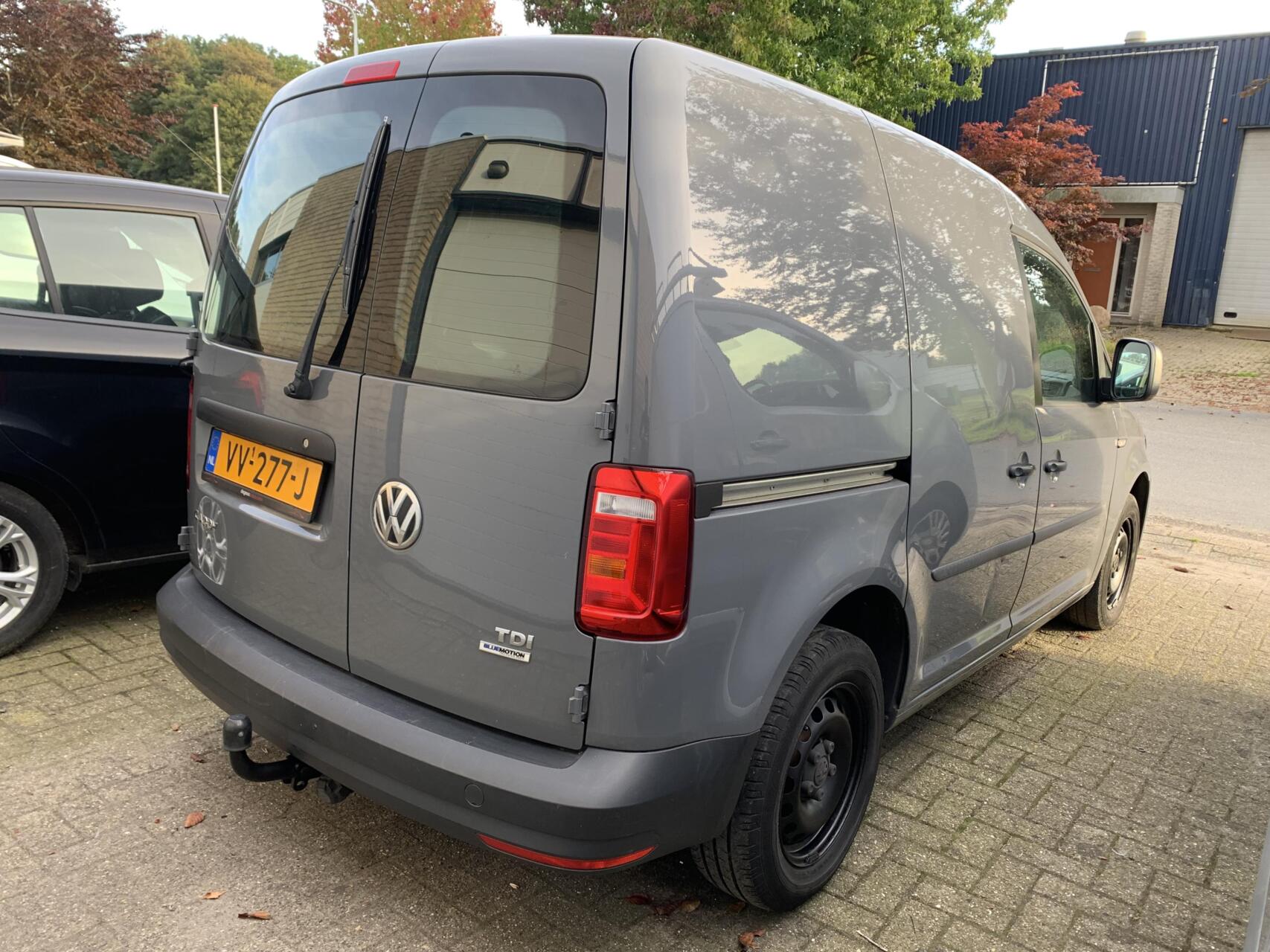 Foto van Volkswagen Caddy