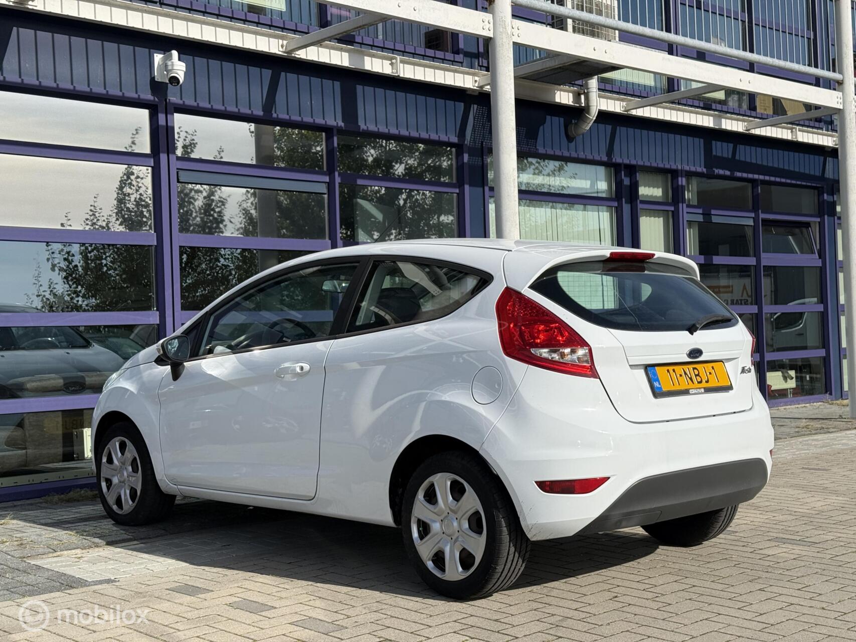Foto van Ford Fiesta