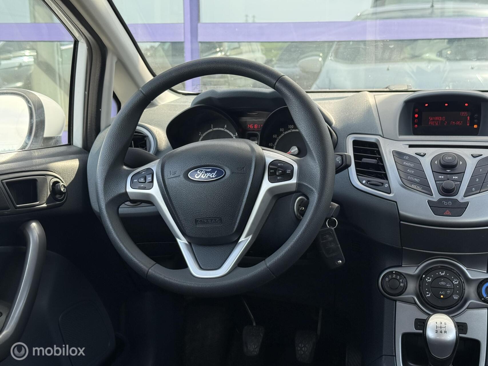 Foto van Ford Fiesta