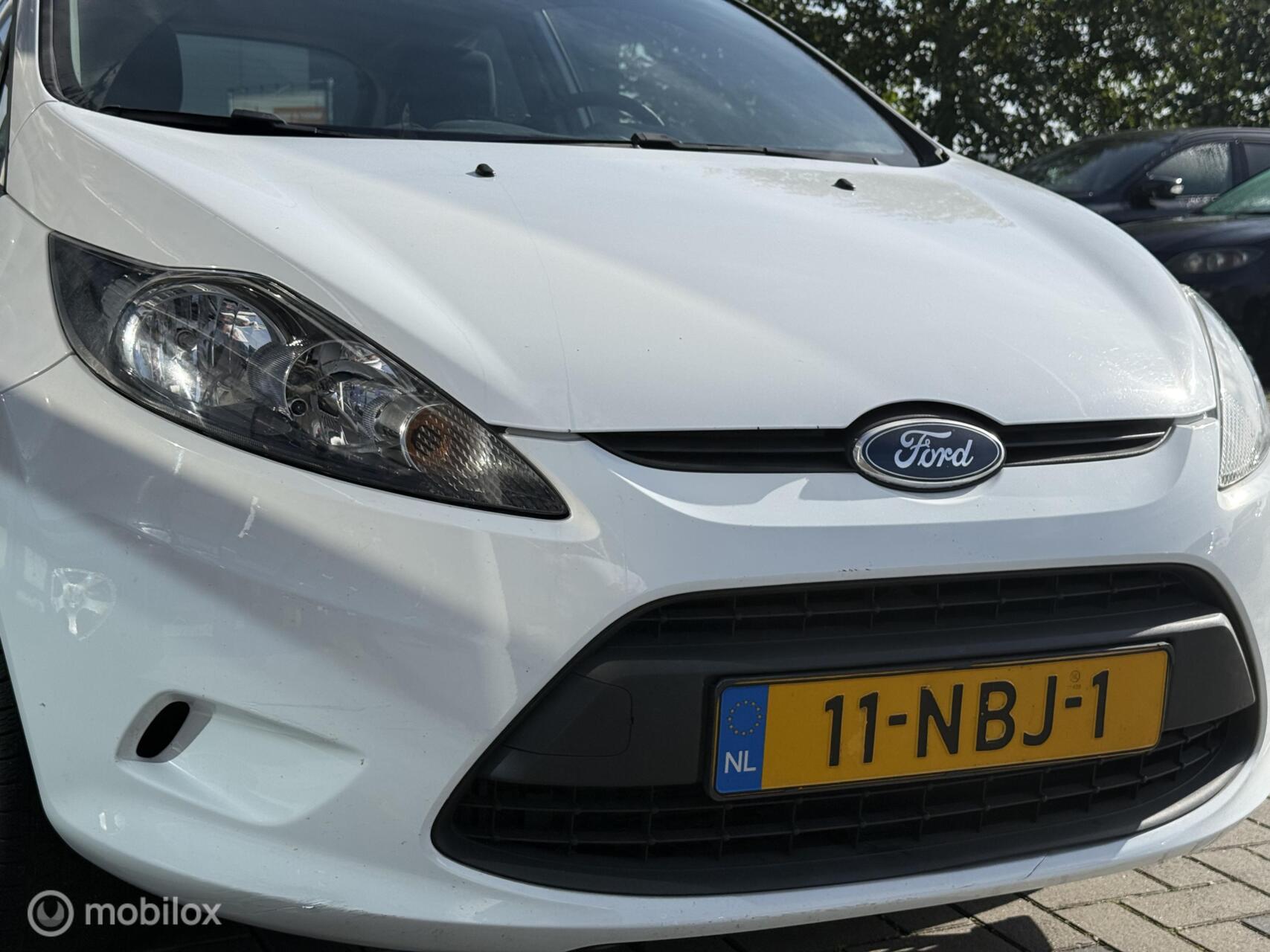 Foto van Ford Fiesta